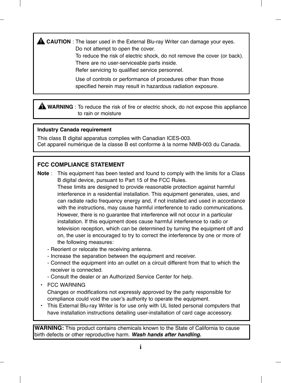 LG BE14NU40 User Manual | Page 2 / 15