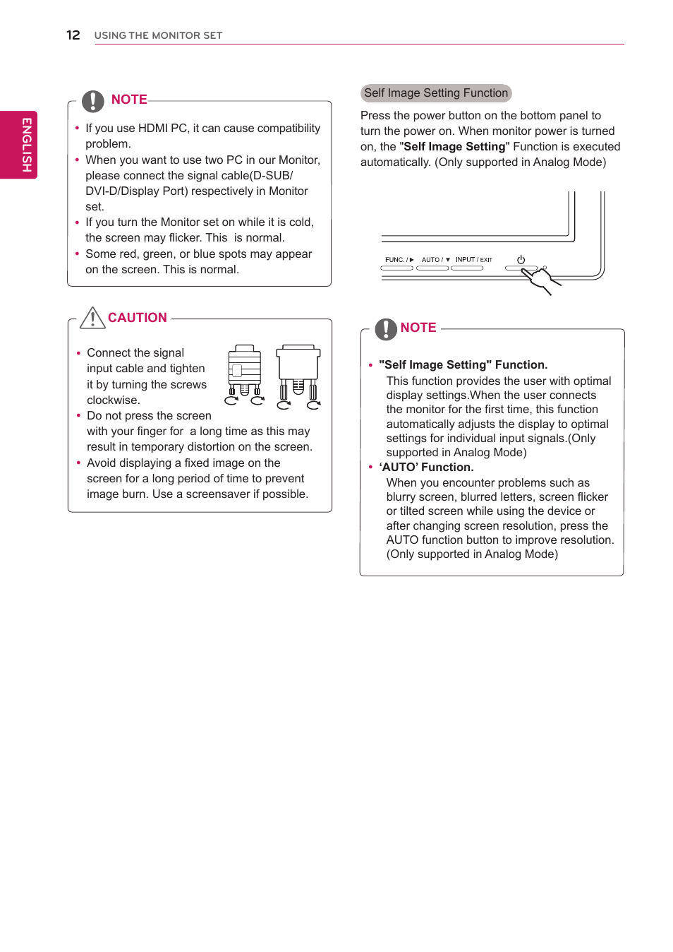 LG 22EB23PY-B User Manual | Page 12 / 30