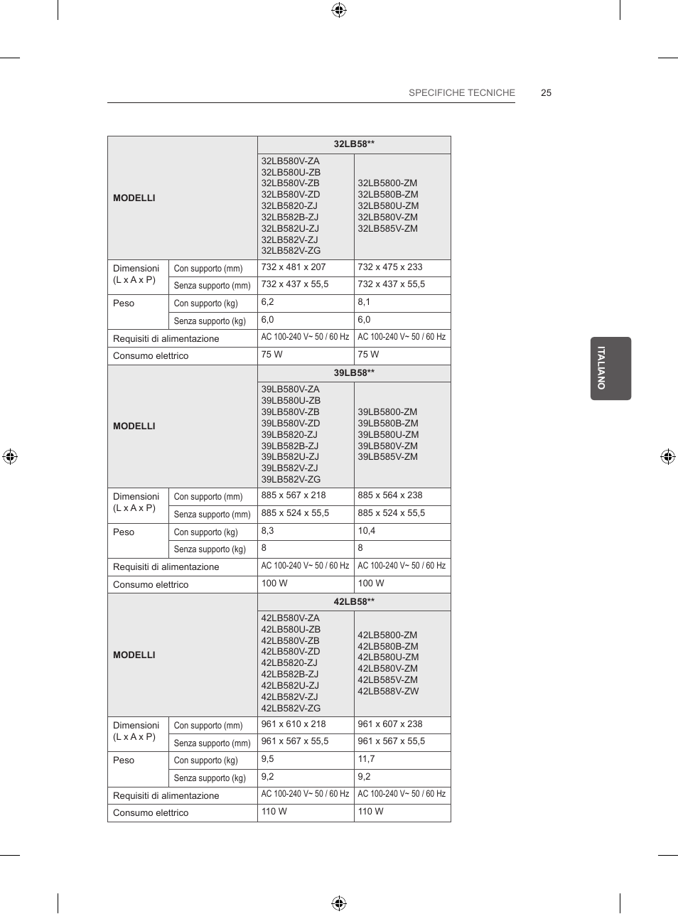 LG 39LB5700 User Manual | Page 118 / 239