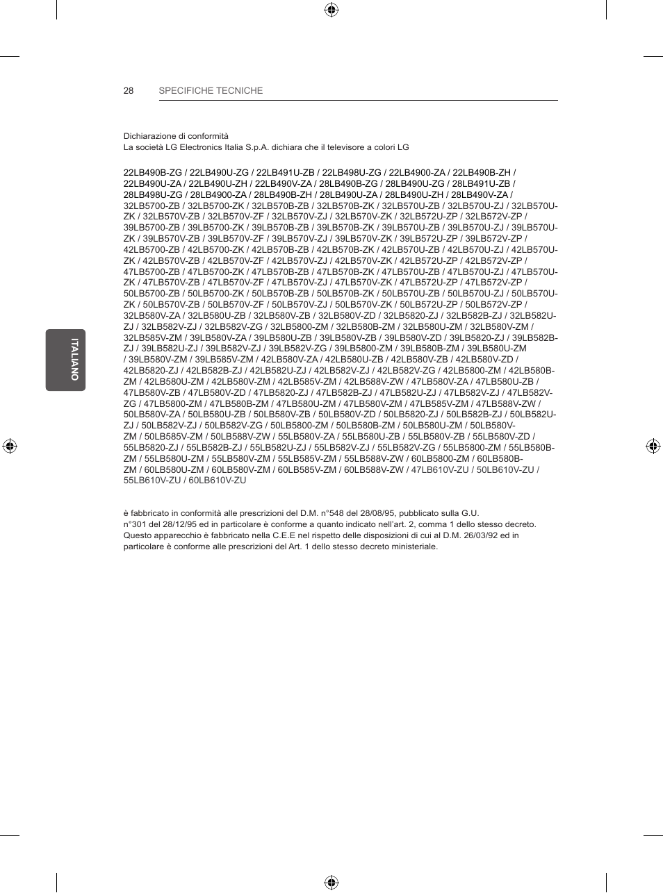 LG 39LB5700 User Manual | Page 121 / 239