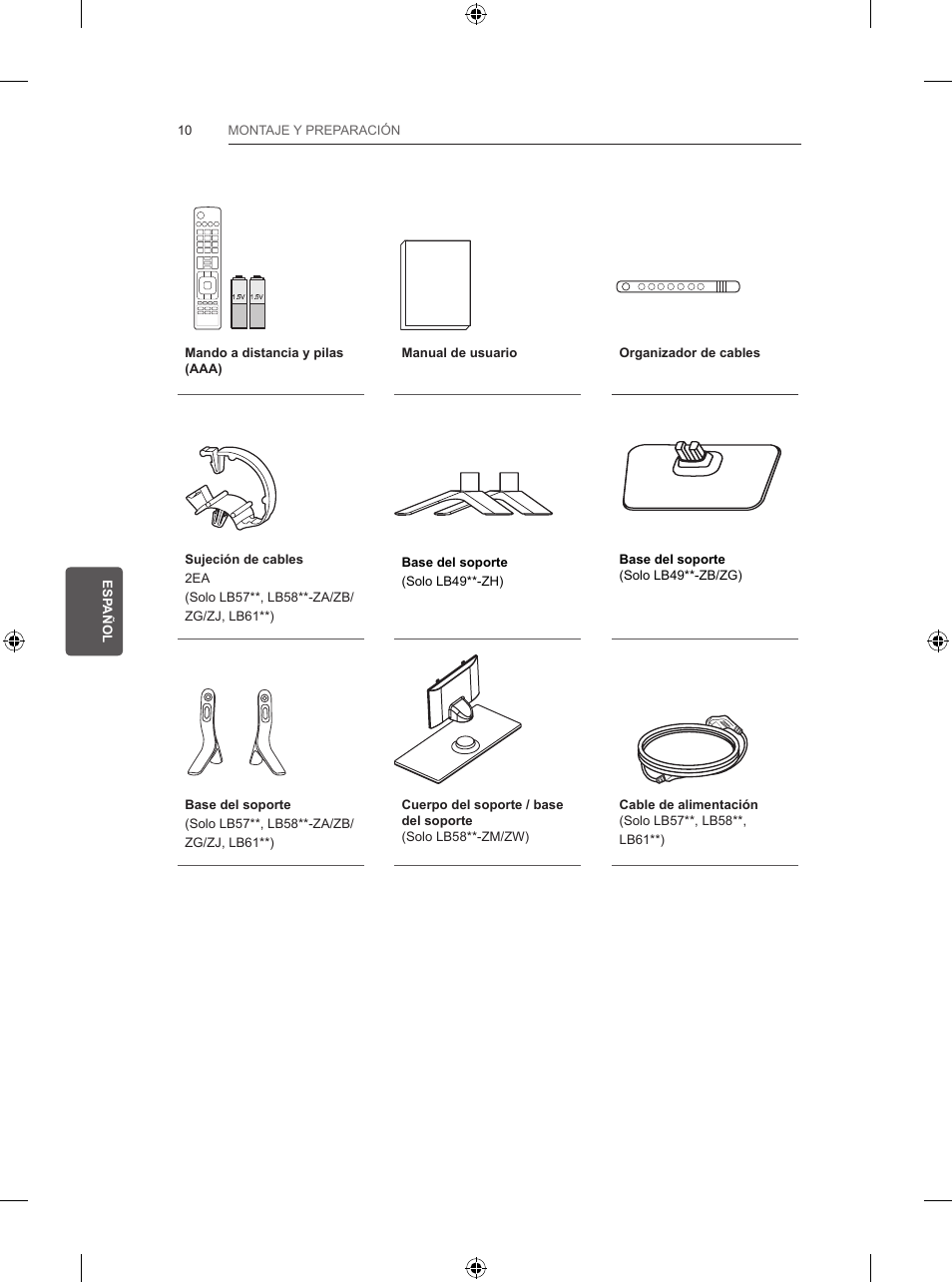 LG 39LB5700 User Manual | Page 133 / 239