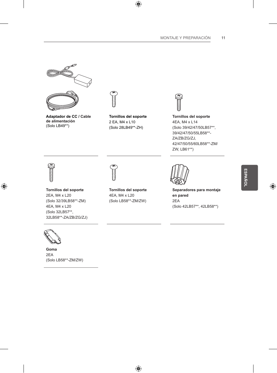 LG 39LB5700 User Manual | Page 134 / 239