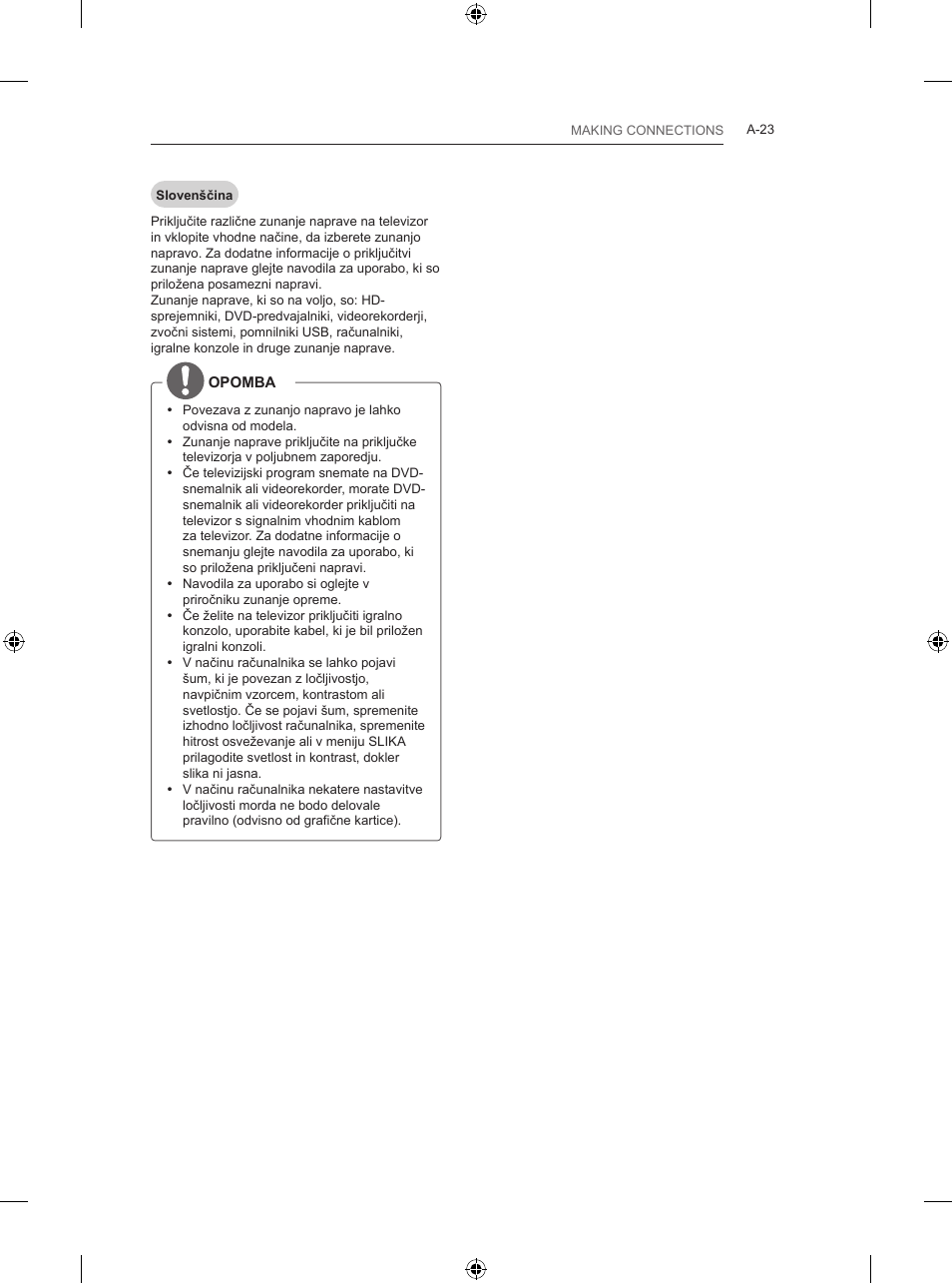 LG 39LB5700 User Manual | Page 26 / 239