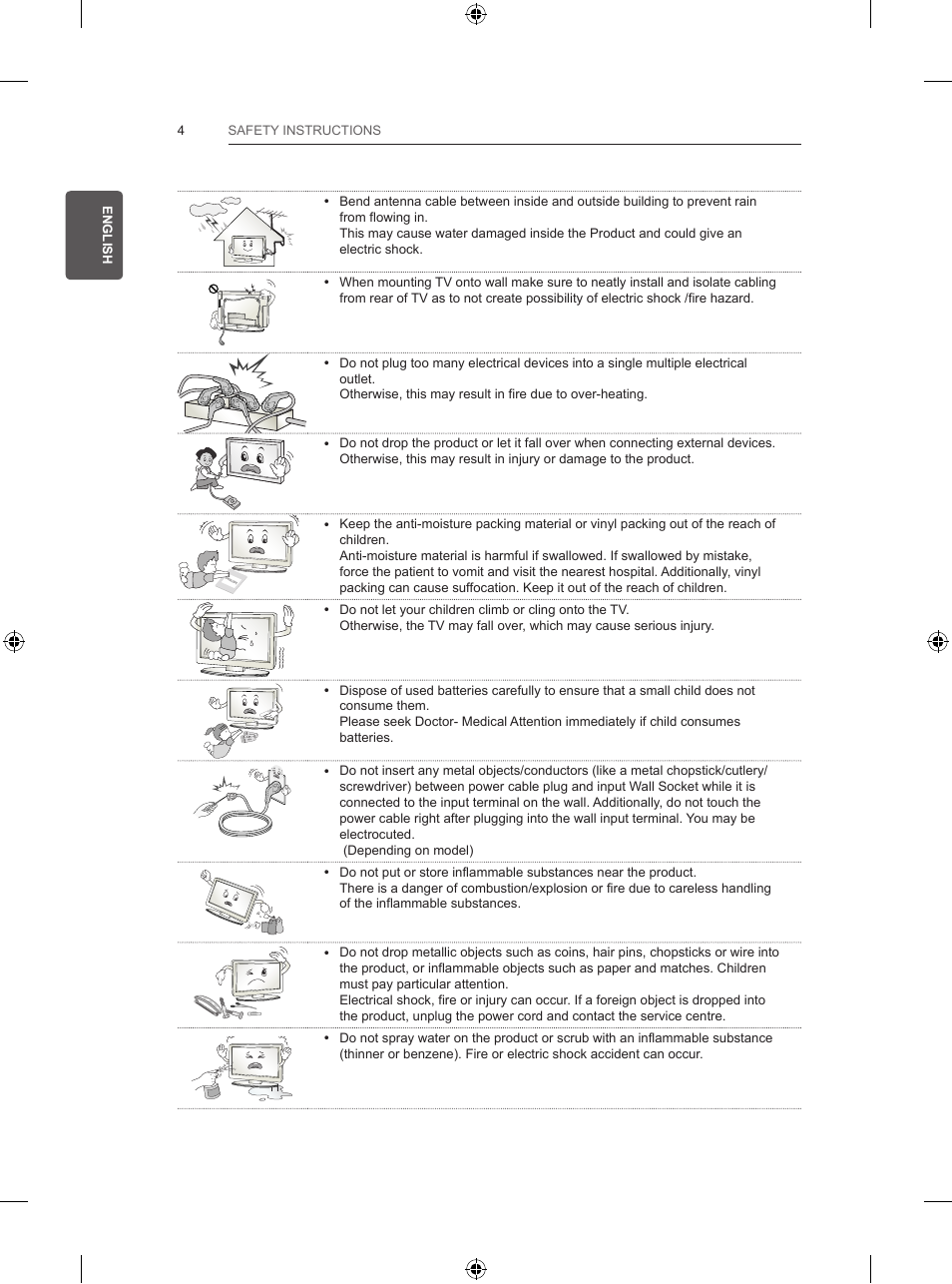 LG 39LB5700 User Manual | Page 31 / 239