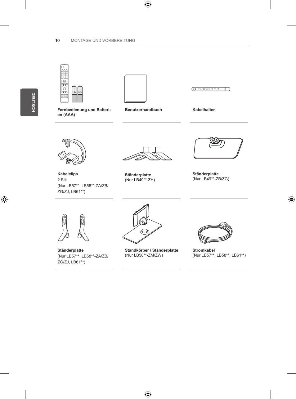 LG 39LB5700 User Manual | Page 59 / 239