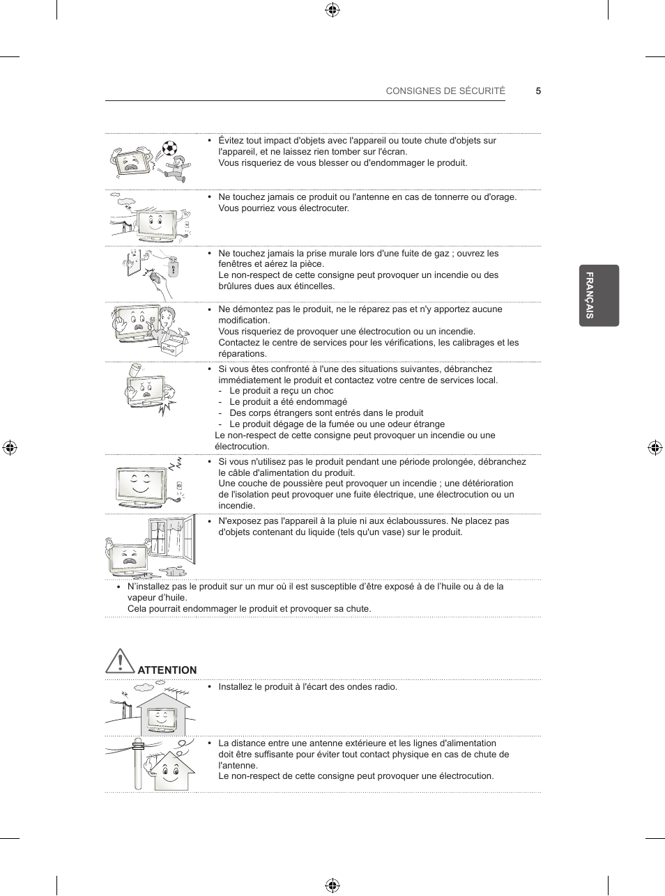 LG 39LB5700 User Manual | Page 76 / 239