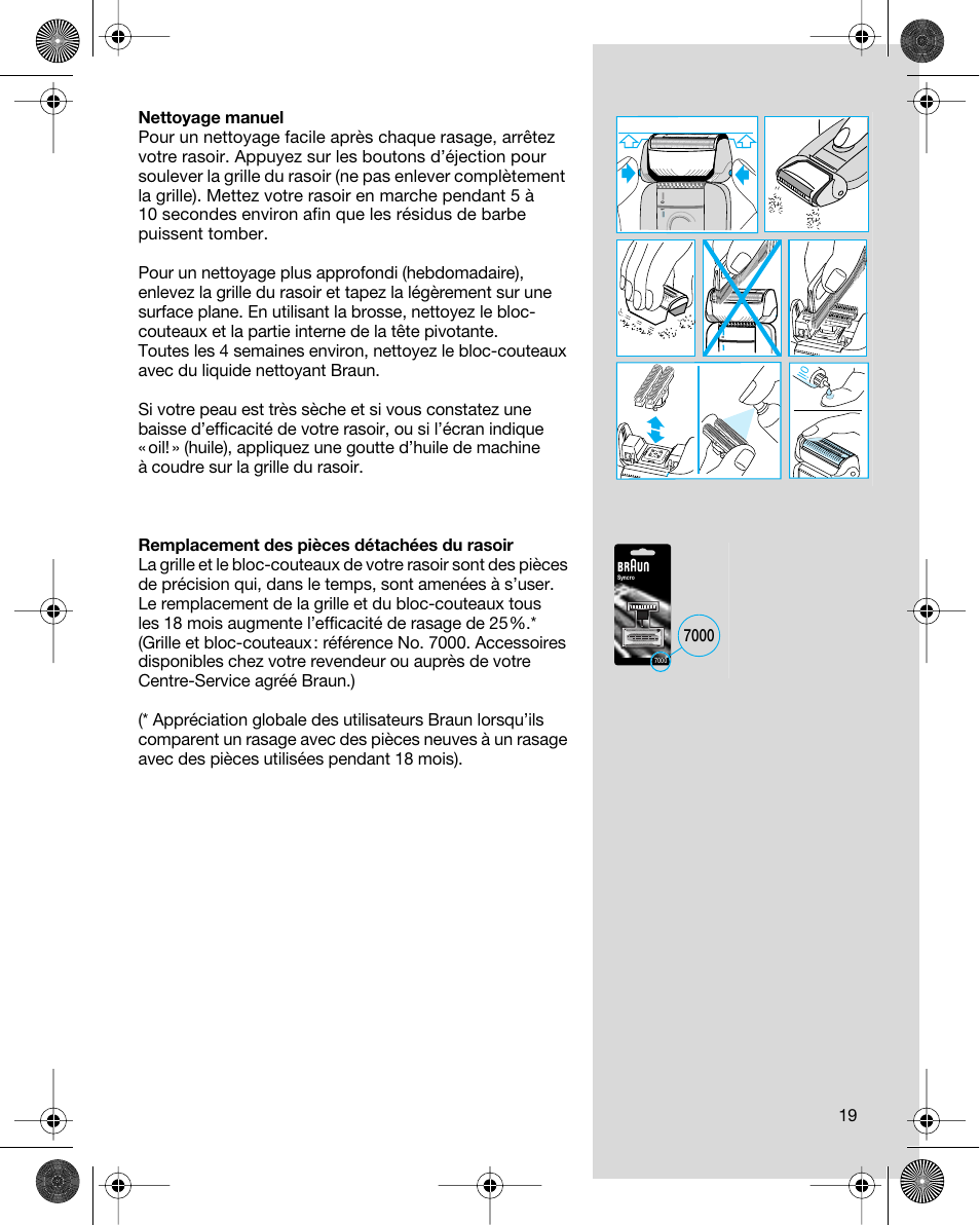 Braun 7680 Syncro System Logic User Manual | Page 19 / 79