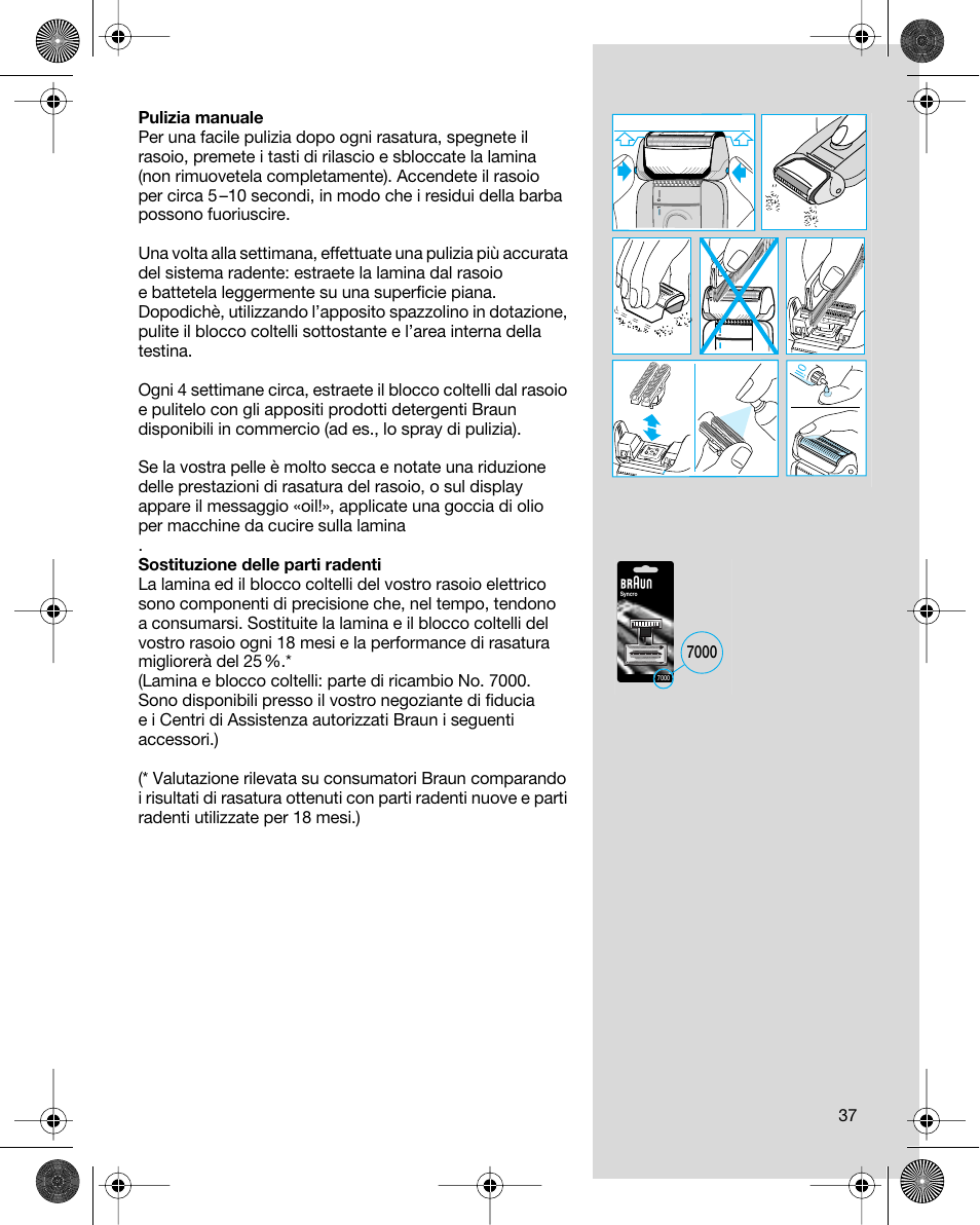 Braun 7680 Syncro System Logic User Manual | Page 37 / 79