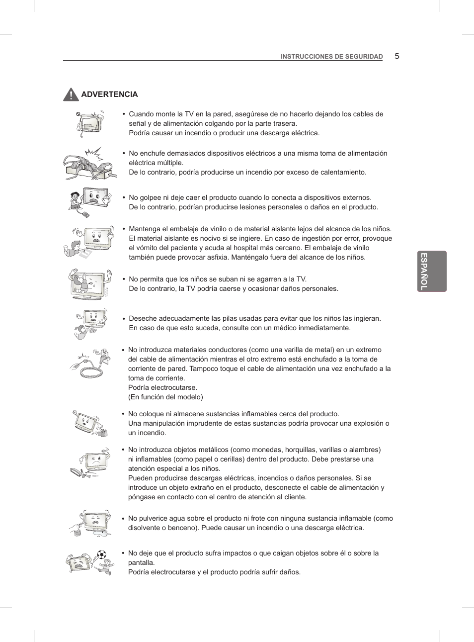 LG 55LM960V User Manual | Page 127 / 262