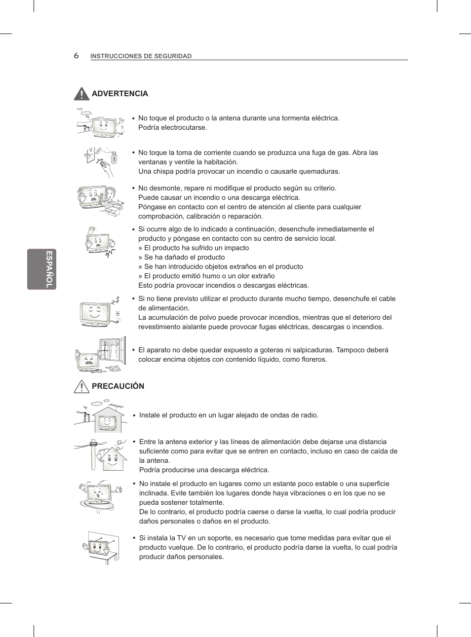 LG 55LM960V User Manual | Page 128 / 262