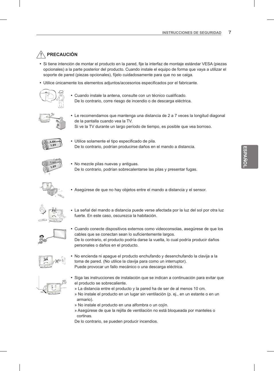 LG 55LM960V User Manual | Page 129 / 262