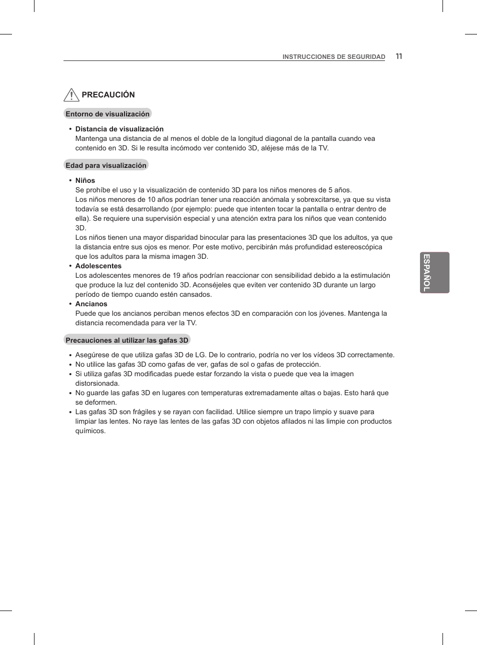 LG 55LM960V User Manual | Page 133 / 262