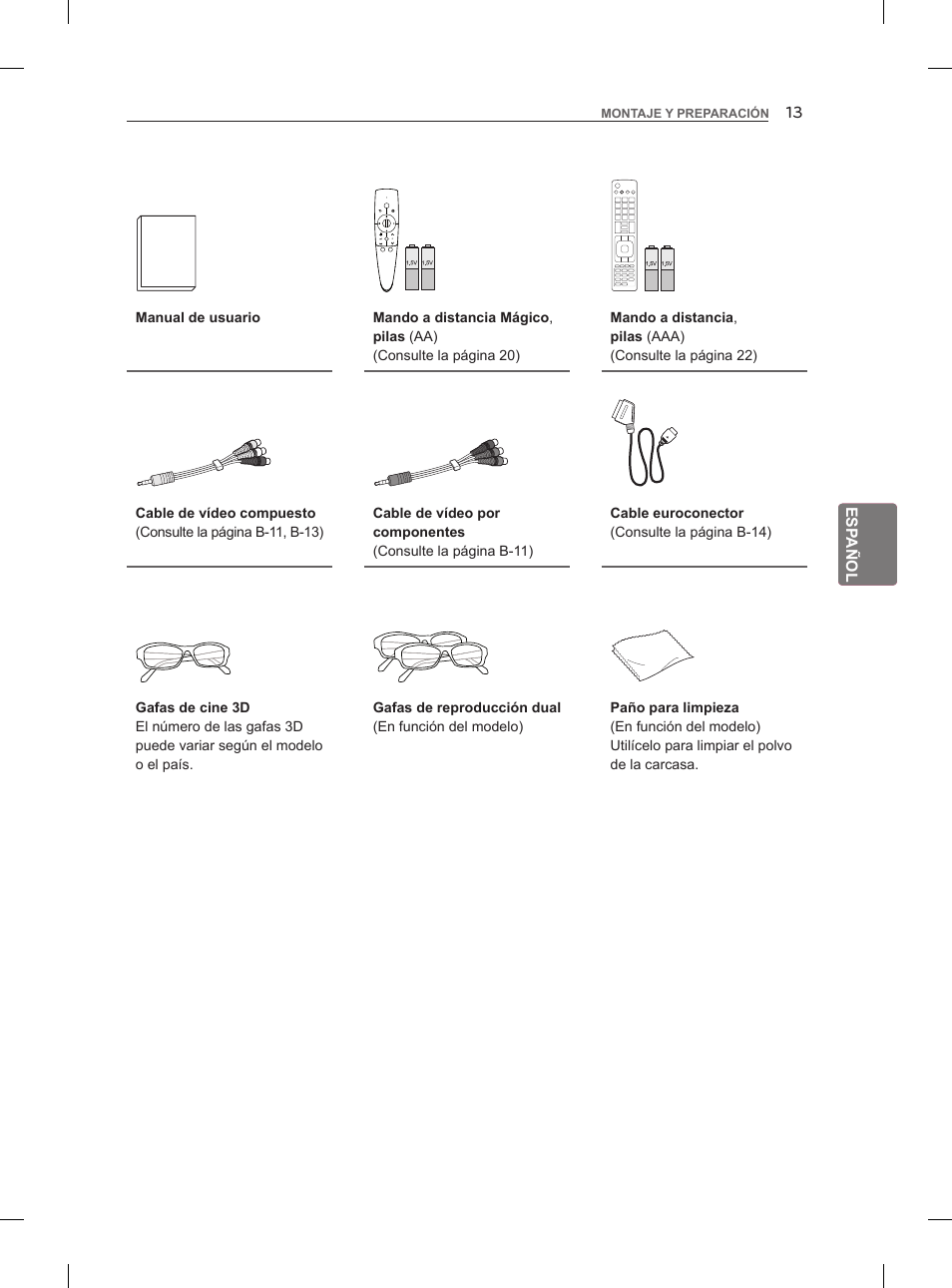 LG 55LM960V User Manual | Page 135 / 262