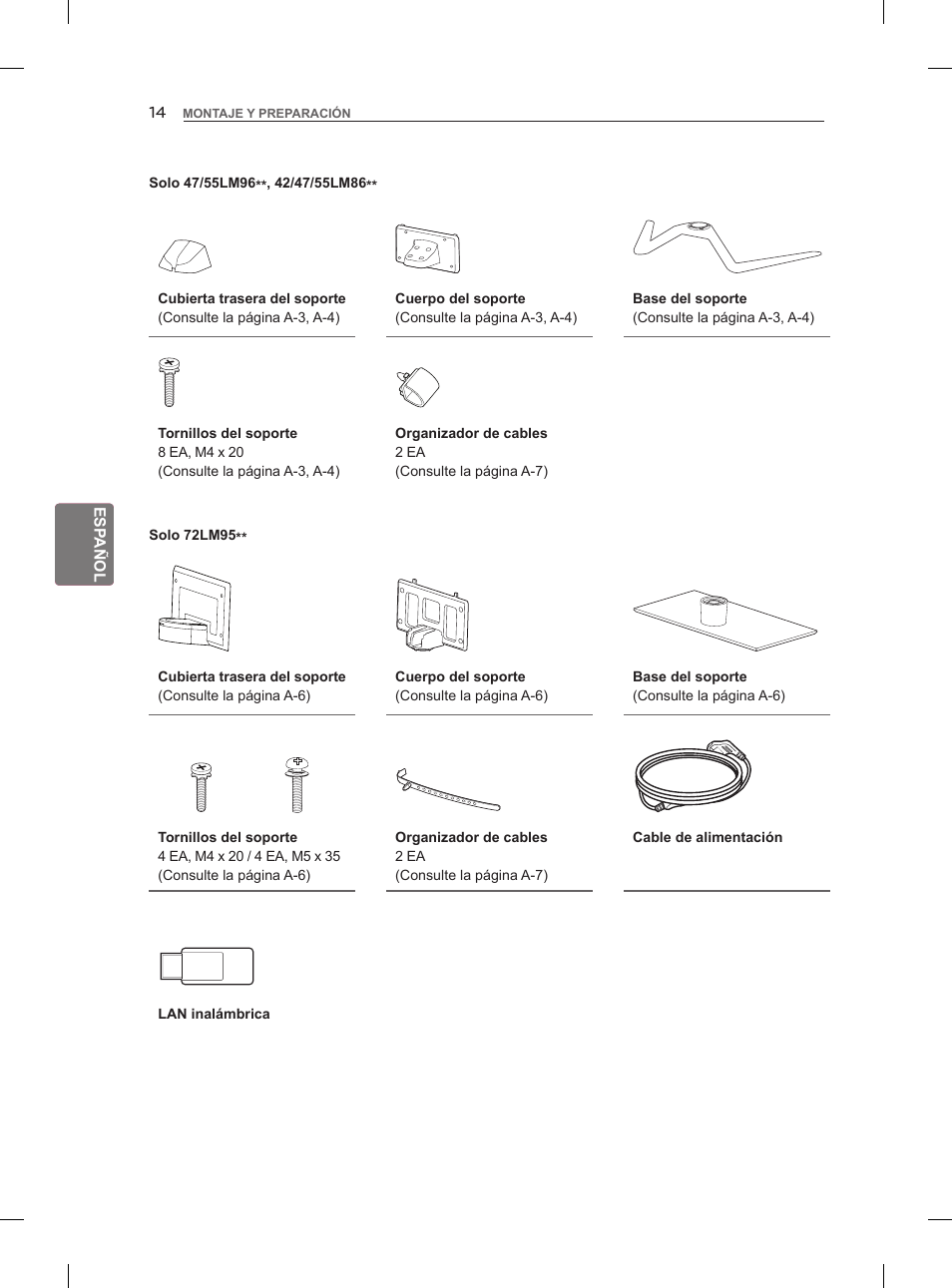 LG 55LM960V User Manual | Page 136 / 262