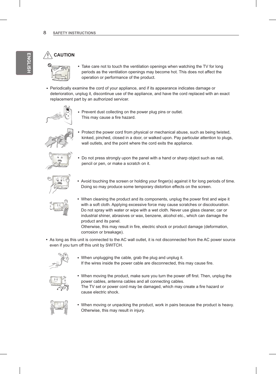 LG 55LM960V User Manual | Page 18 / 262