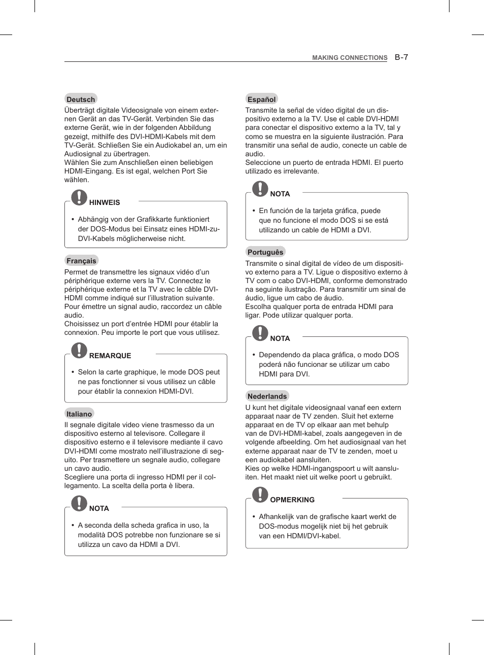 LG 55LM960V User Manual | Page 233 / 262