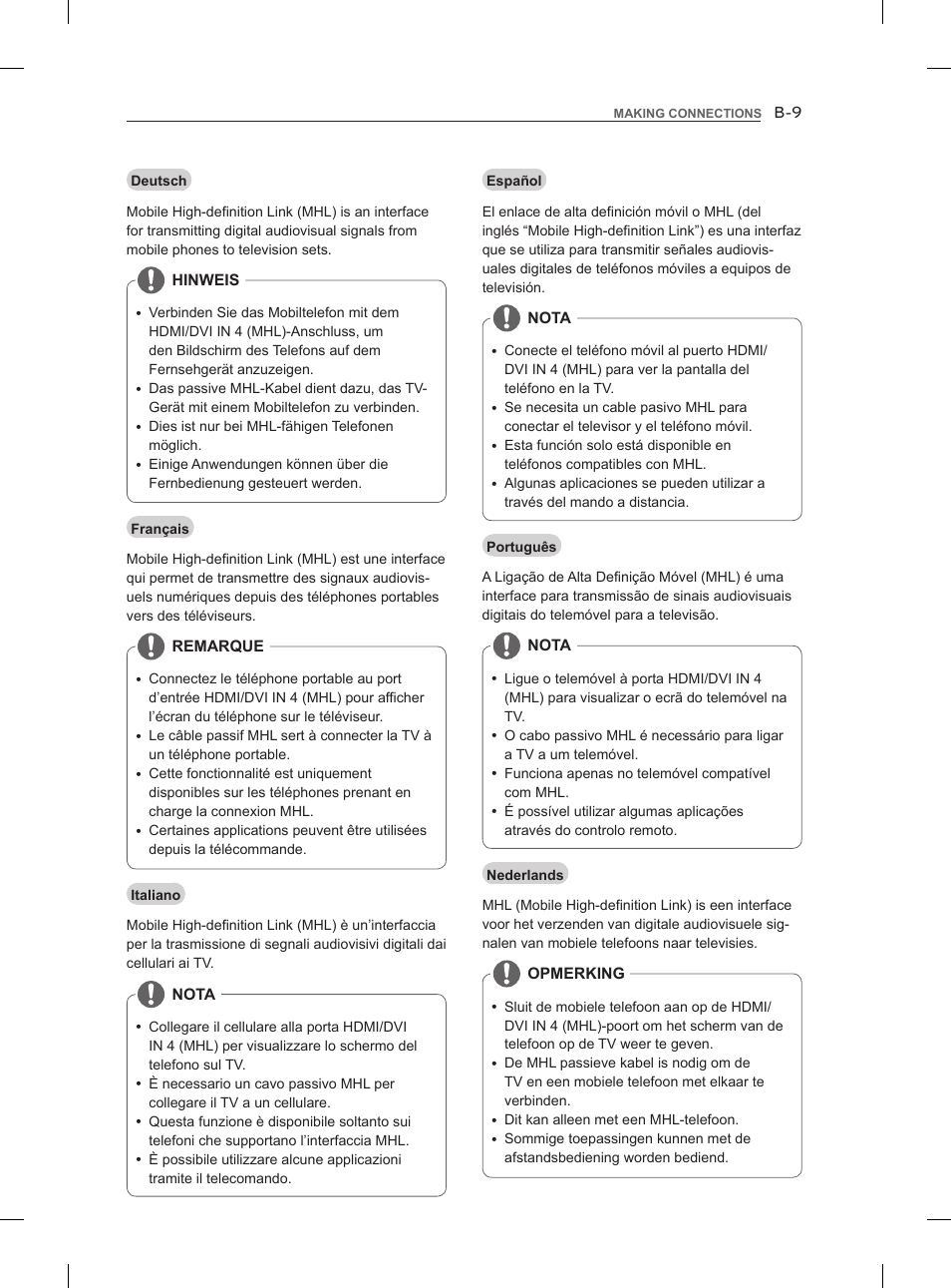 LG 55LM960V User Manual | Page 235 / 262