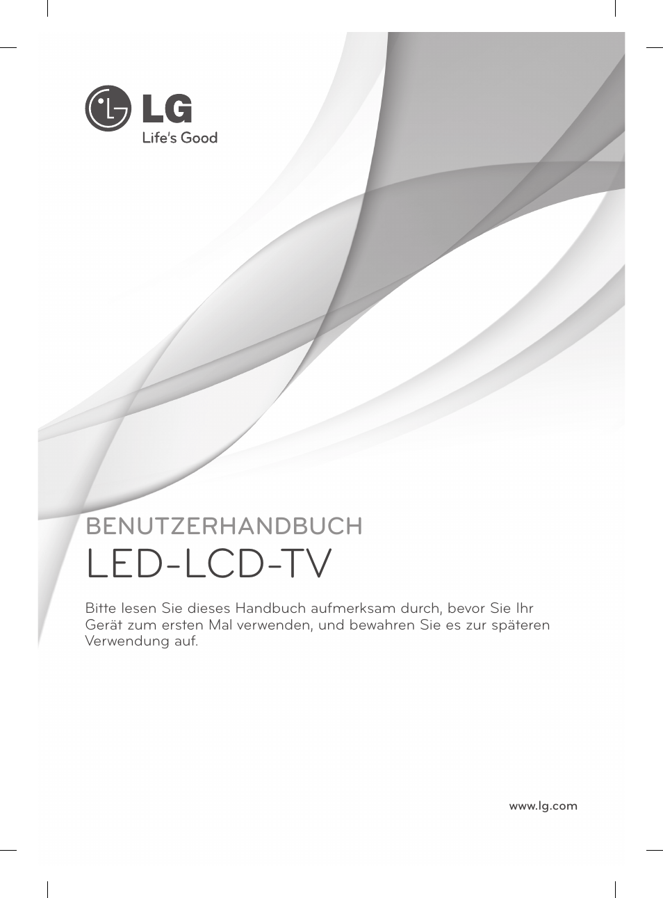 Led-lcd-tv, Benutzerhandbuch | LG 55LM960V User Manual | Page 39 / 262