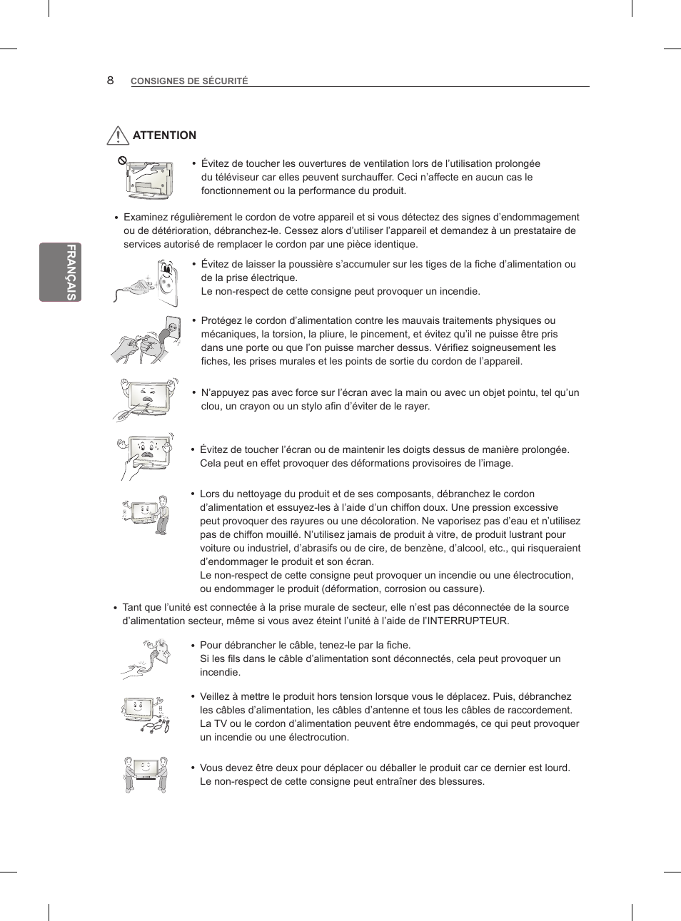 LG 55LM960V User Manual | Page 72 / 262