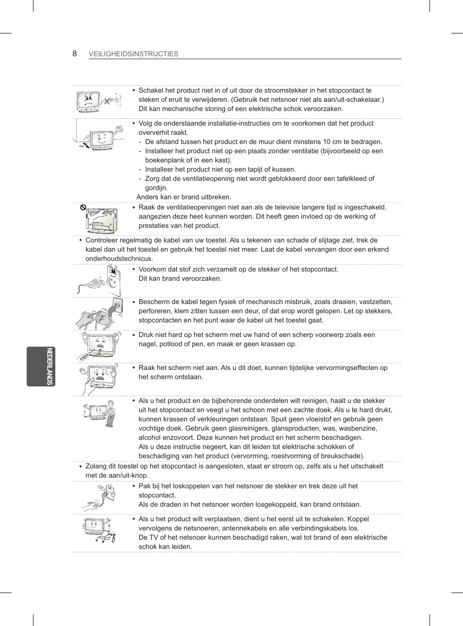 LG 55LM615S User Manual | Page 164 / 261