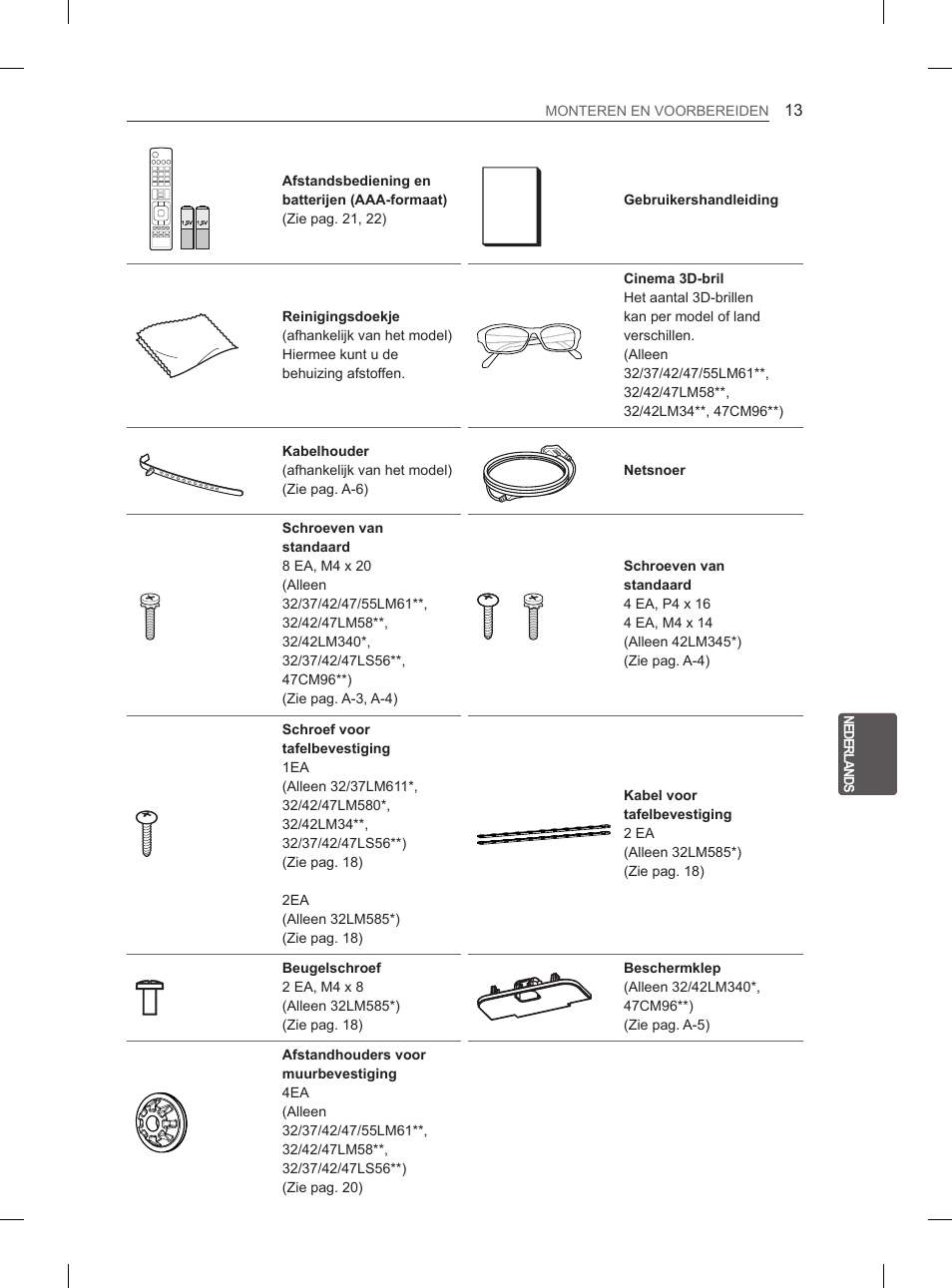 LG 55LM615S User Manual | Page 169 / 261