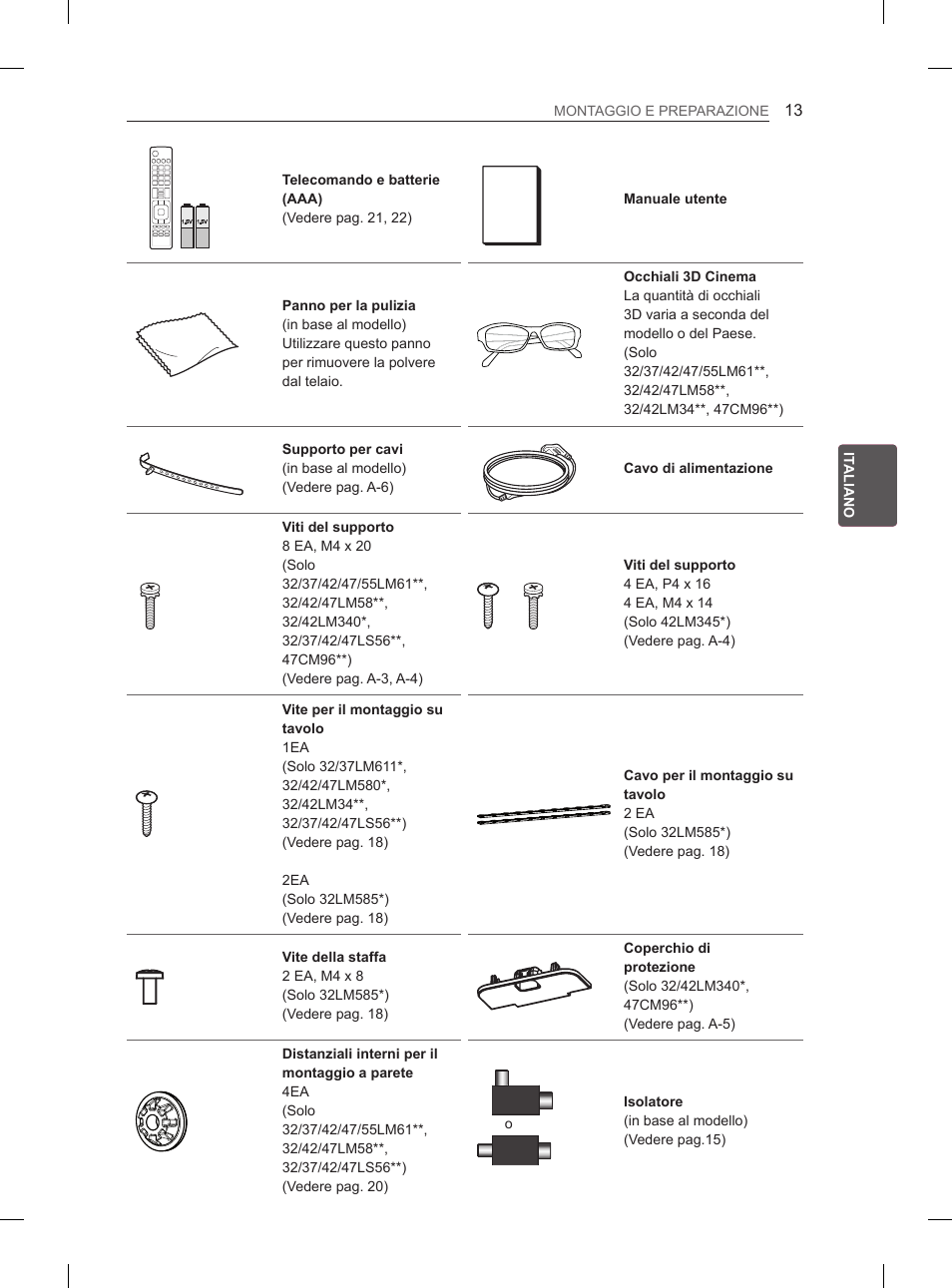 LG 55LM615S User Manual | Page 91 / 261