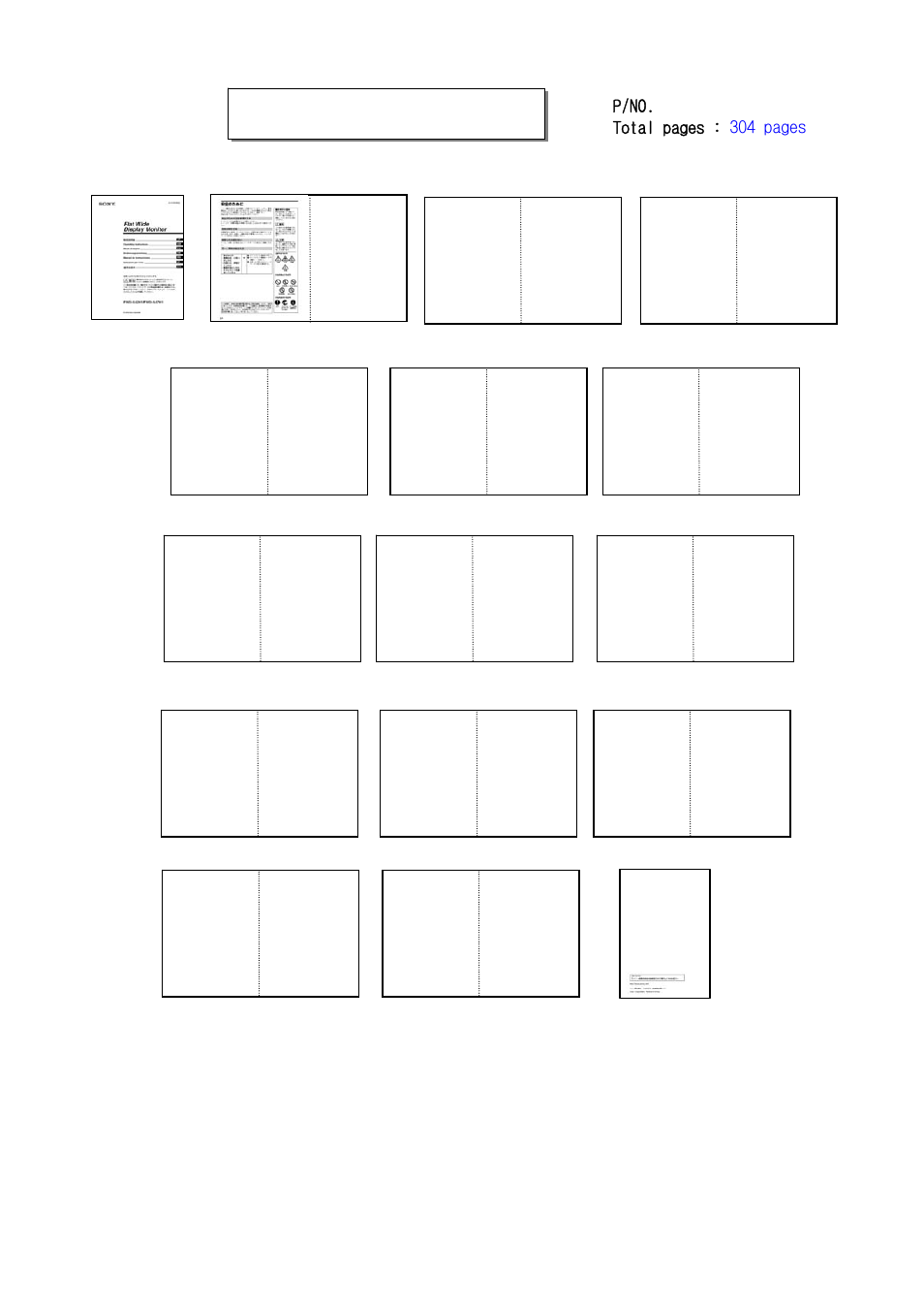 Pagination sheet | LG LS47F User Manual | Page 2 / 304