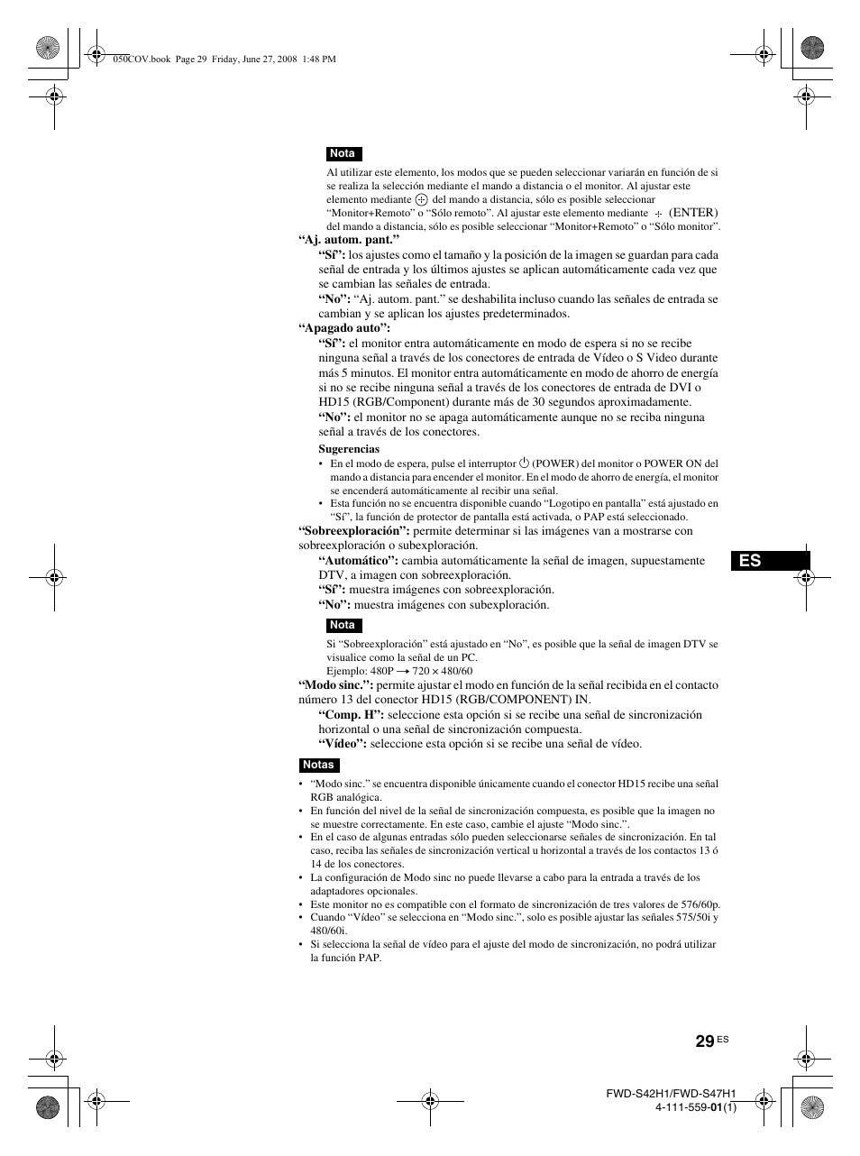 LG LS47F User Manual | Page 207 / 304