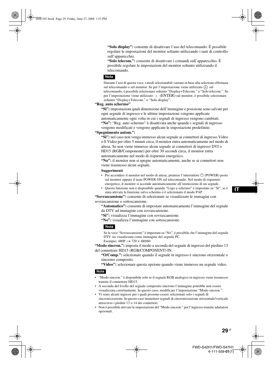 LG LS47F User Manual | Page 249 / 304