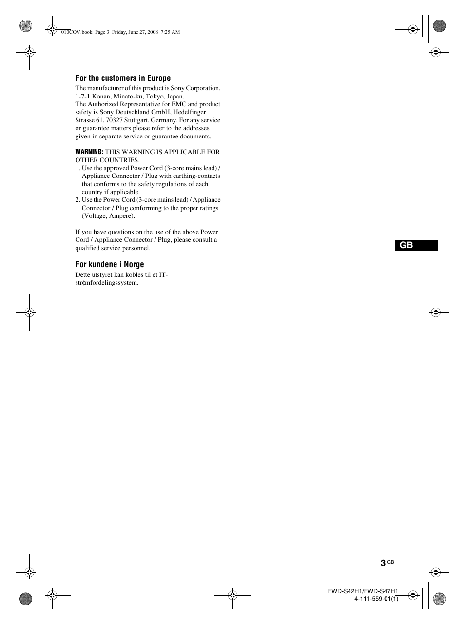 LG LS47F User Manual | Page 51 / 304
