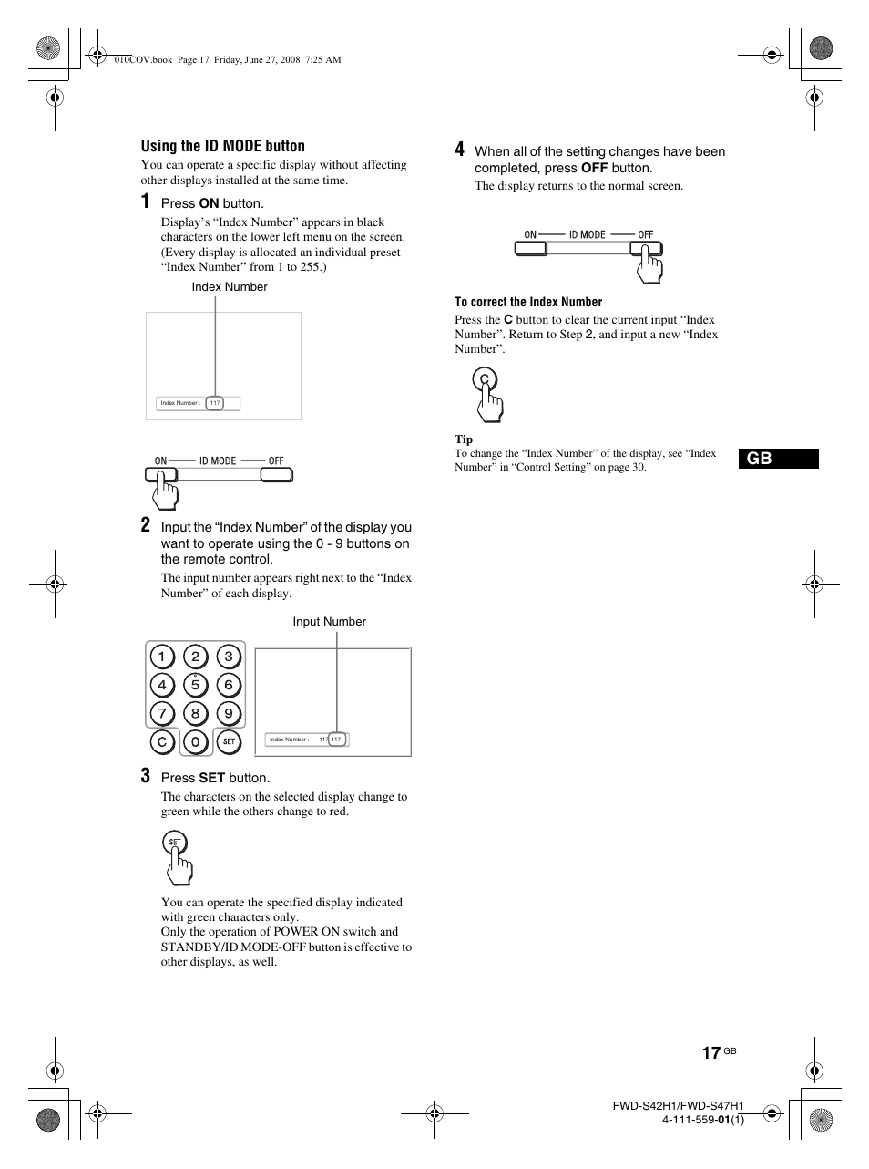 LG LS47F User Manual | Page 65 / 304