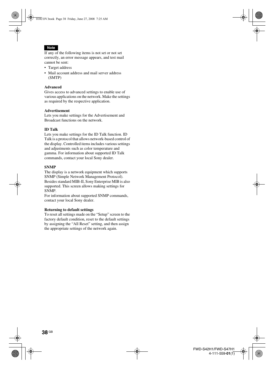 LG LS47F User Manual | Page 86 / 304