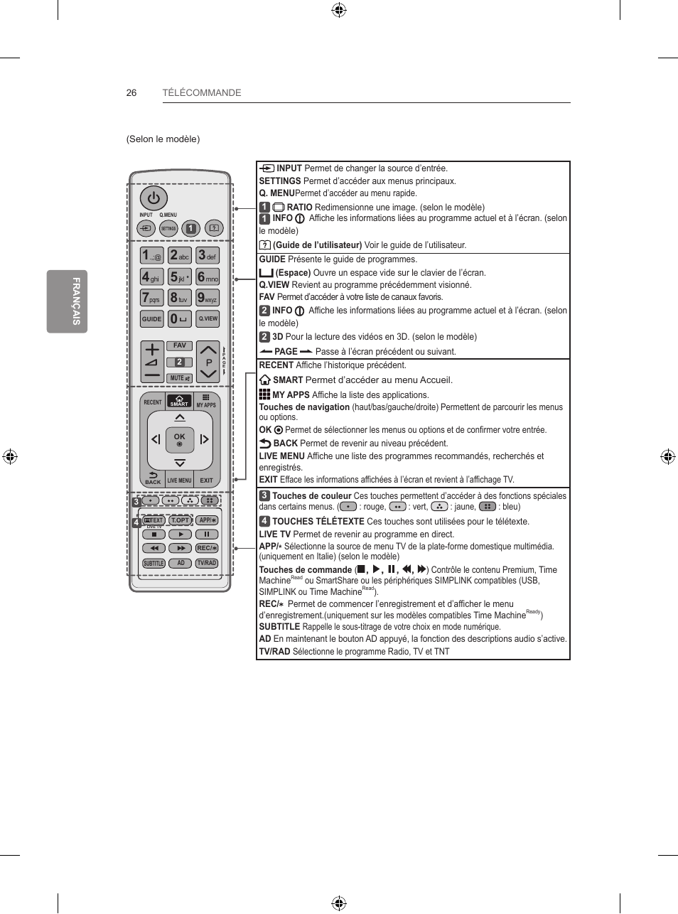 LG 42LB700V User Manual | Page 138 / 360