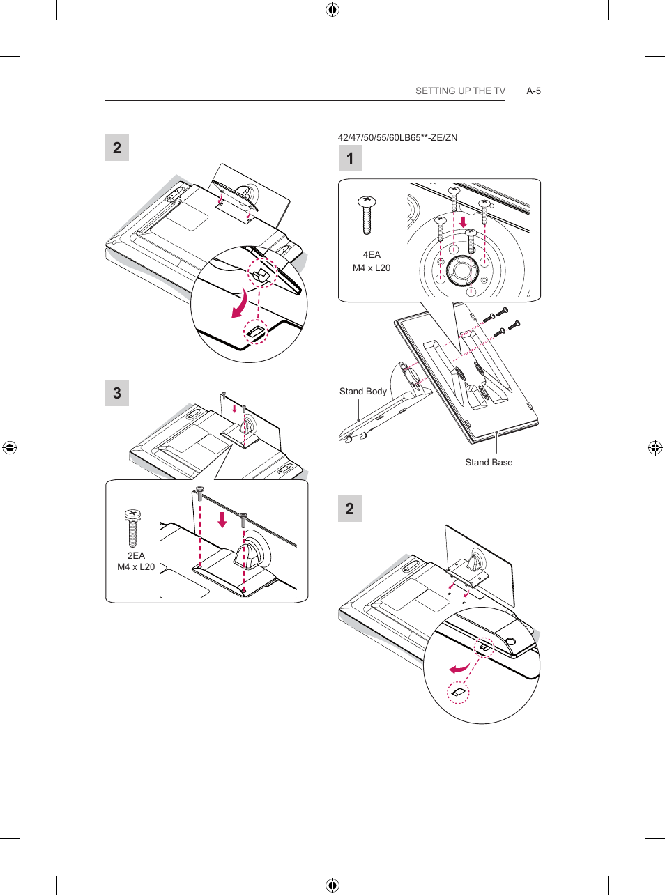 LG 42LB700V User Manual | Page 5 / 360