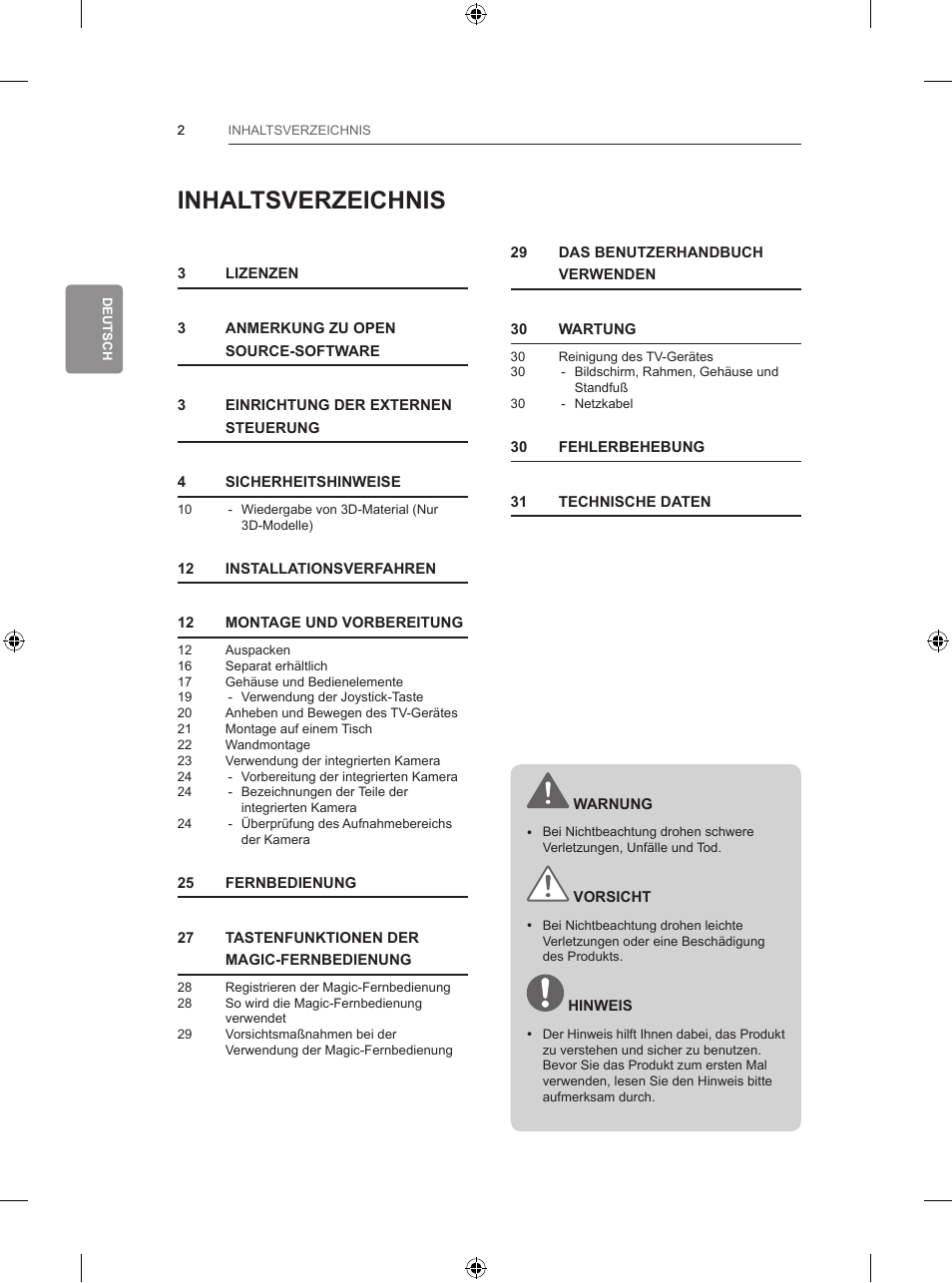 LG 42LB700V User Manual | Page 82 / 360