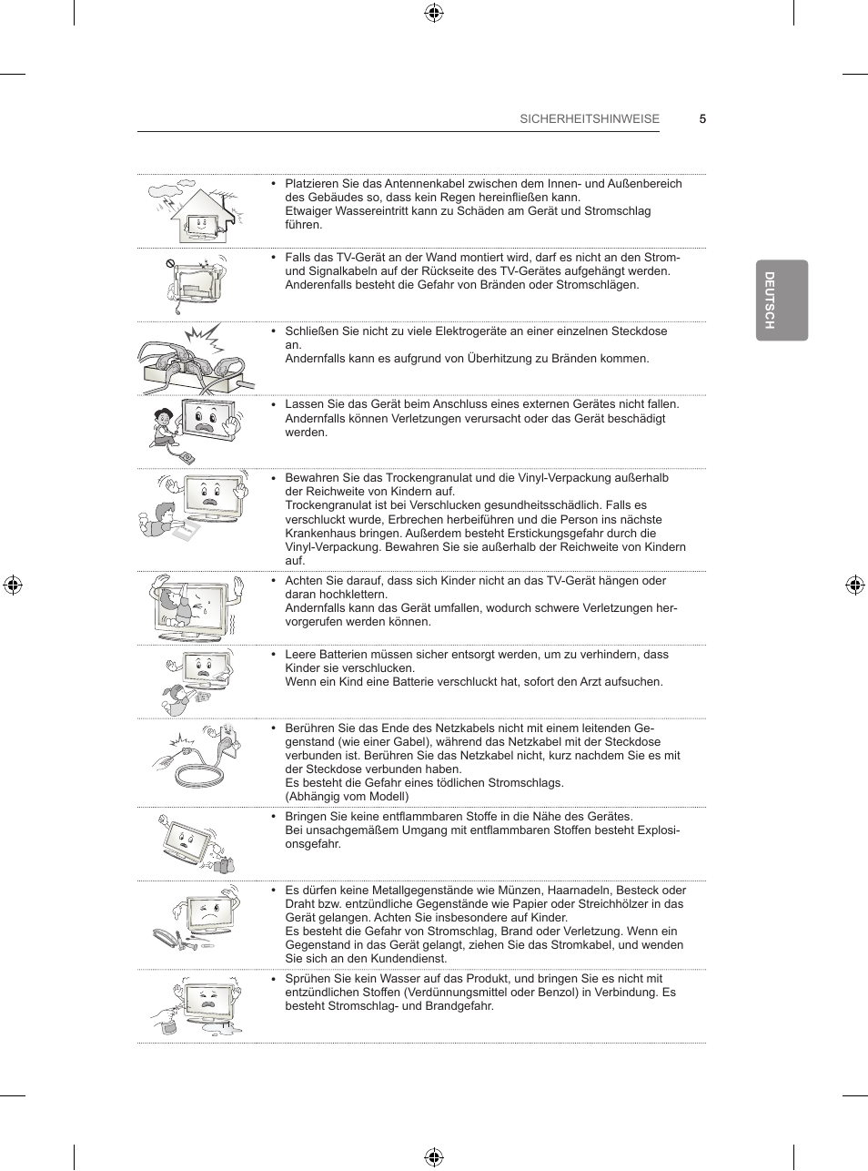 LG 42LB700V User Manual | Page 85 / 360