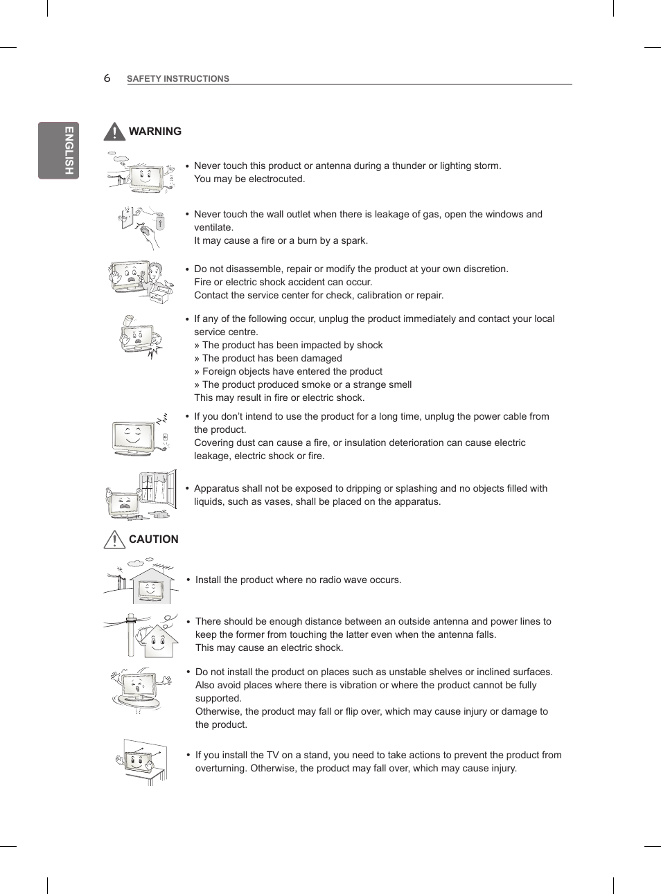 LG 47LM960V User Manual | Page 16 / 262