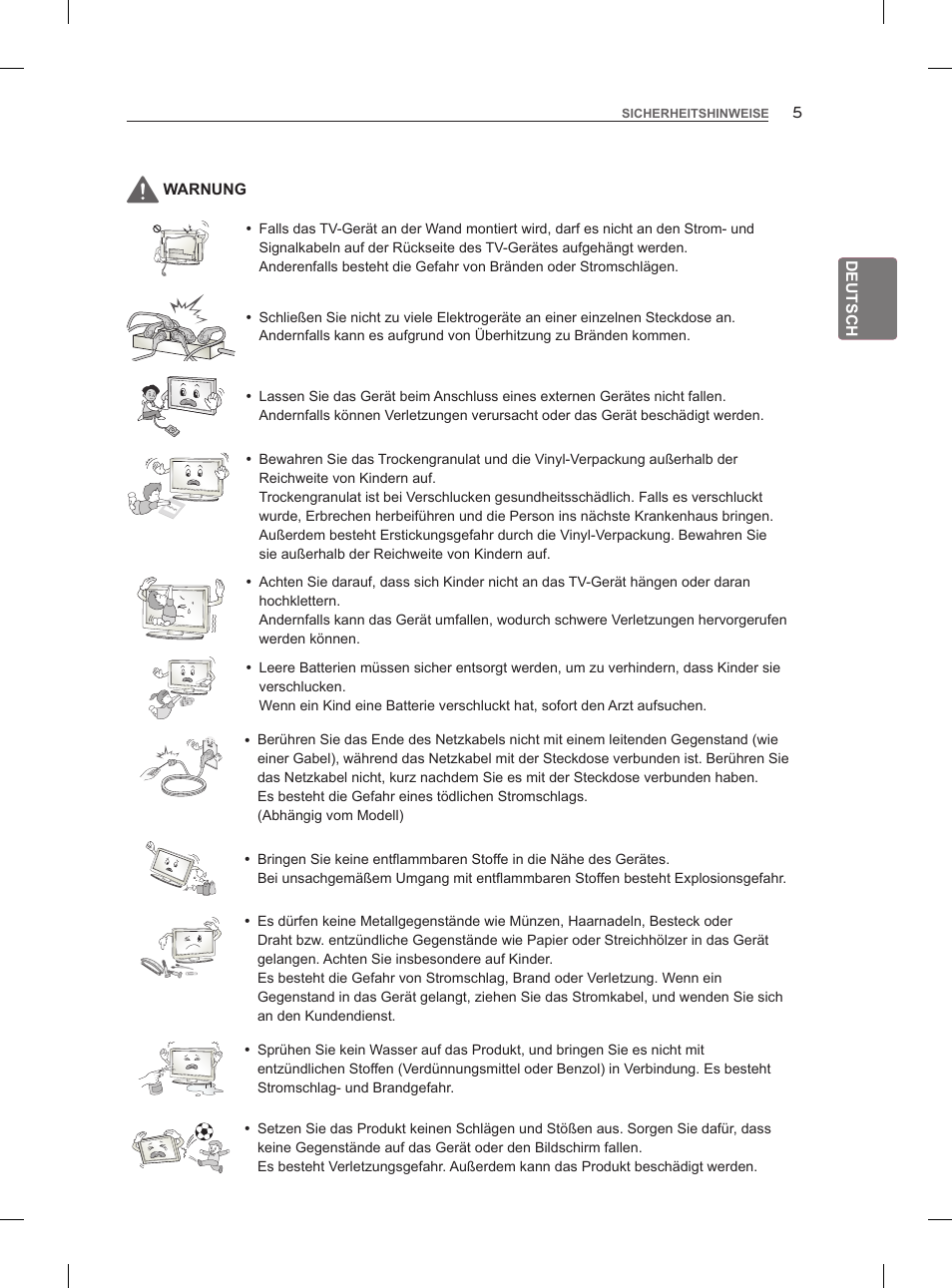 LG 47LM960V User Manual | Page 43 / 262