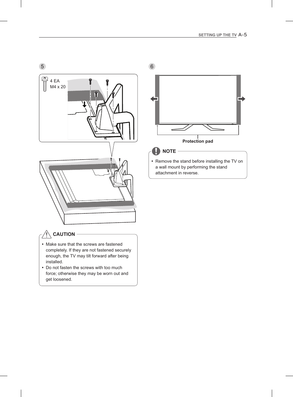 LG 47LM960V User Manual | Page 7 / 262