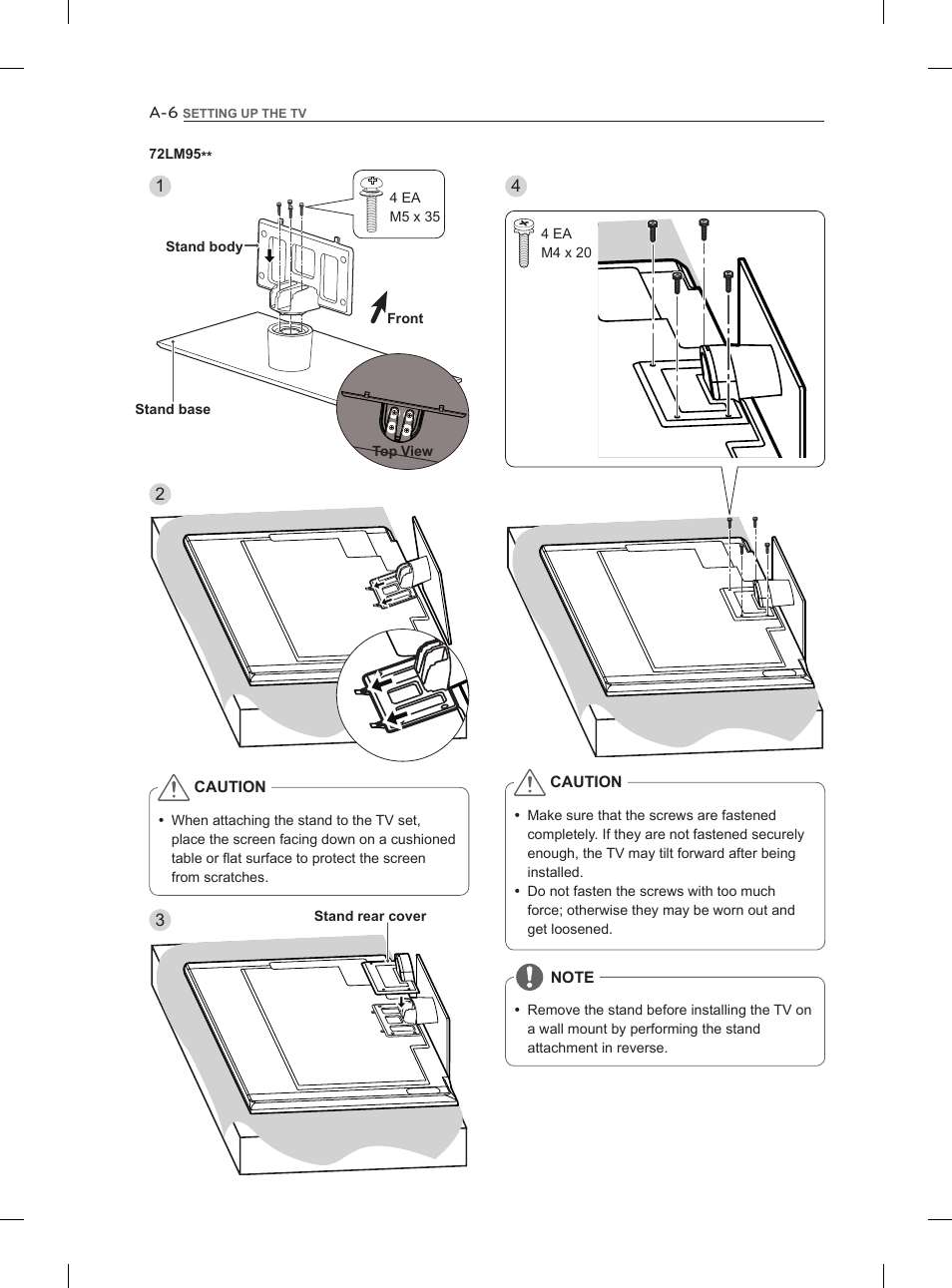 LG 47LM960V User Manual | Page 8 / 262