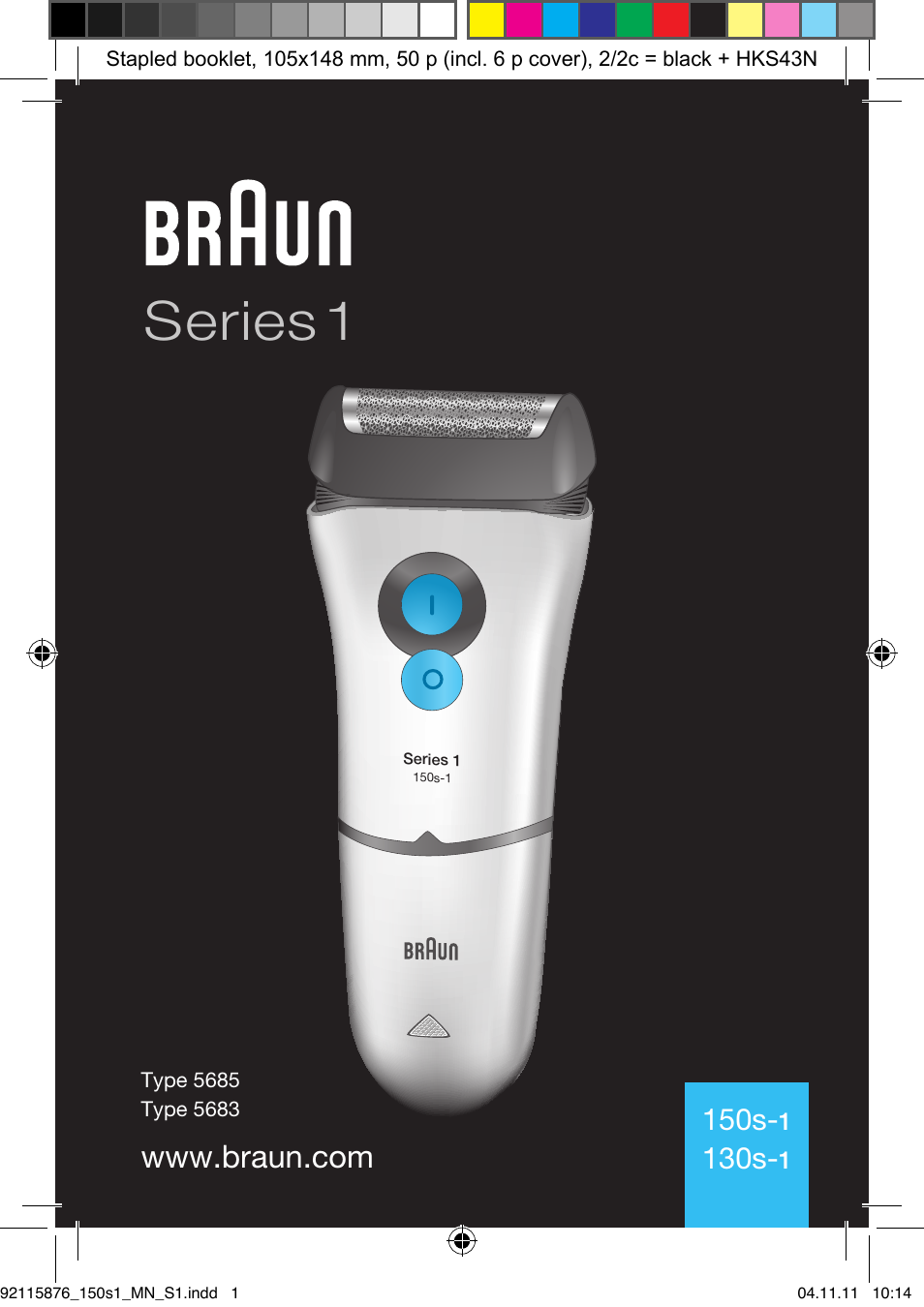 Braun 130s-1 User Manual | 47 pages