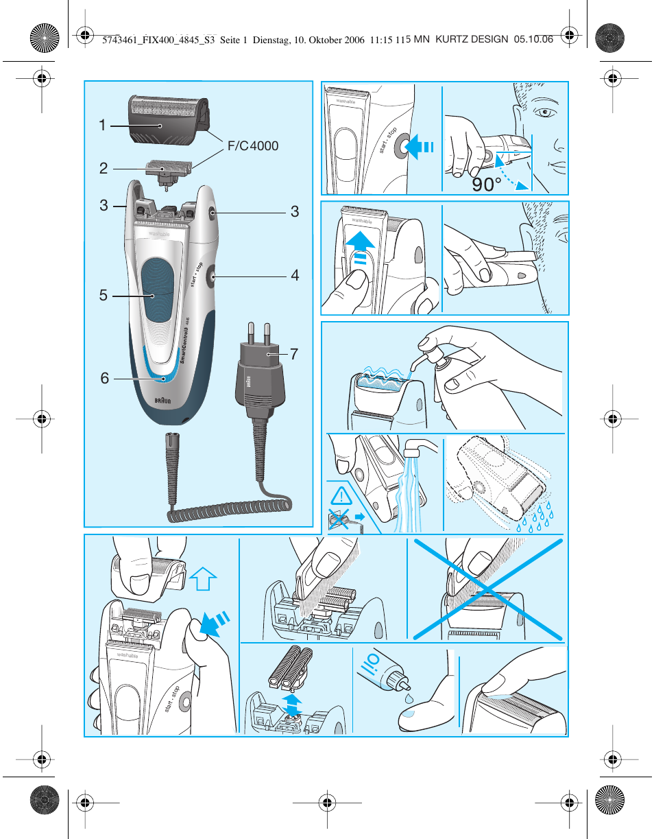 F/c4000 | Braun 4845 SmartControl3 User Manual | Page 3 / 33