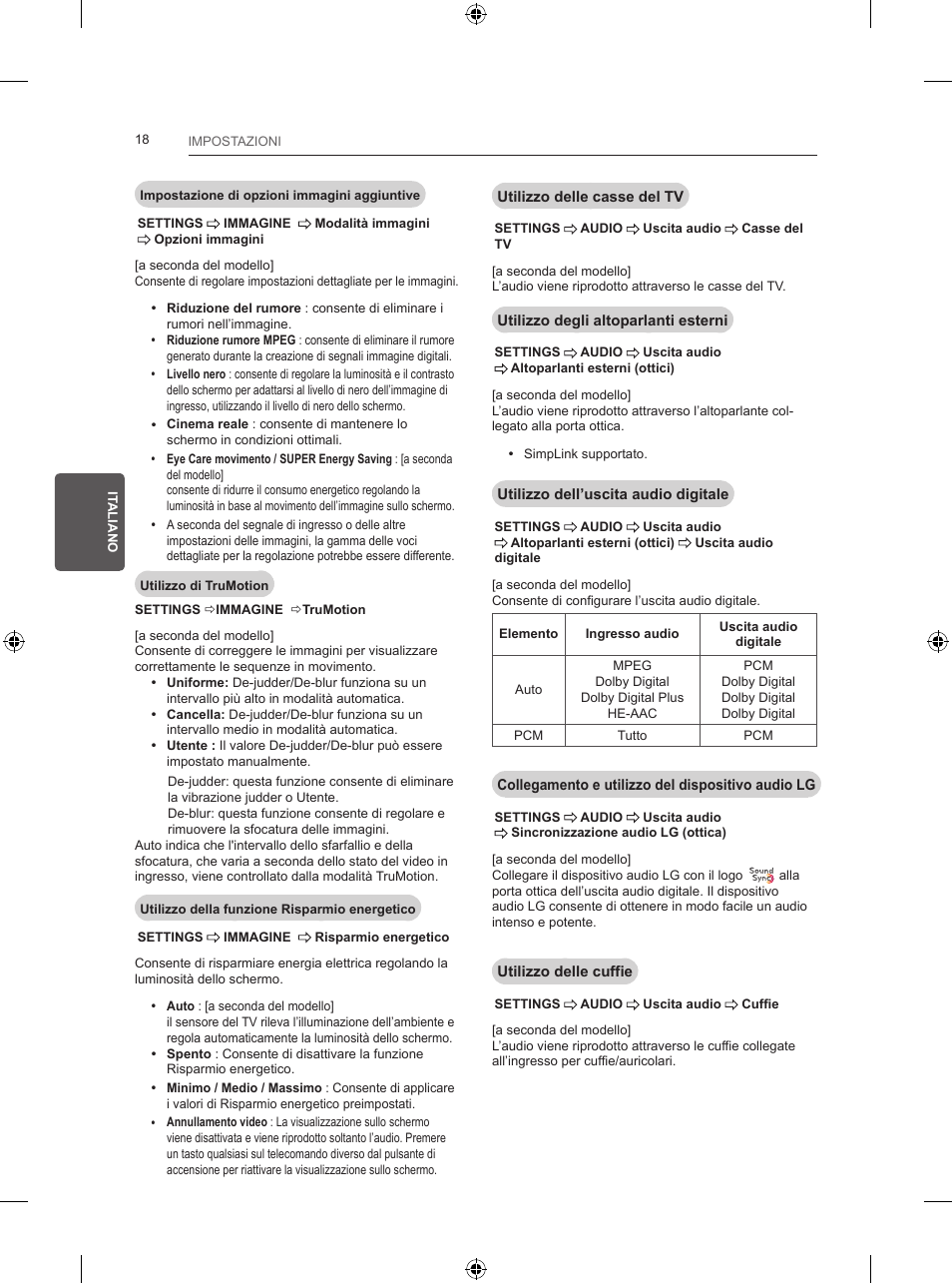 LG 28LB457B User Manual | Page 105 / 231