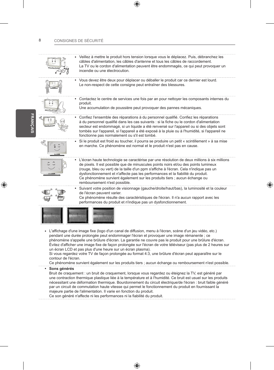 LG 28LB457B User Manual | Page 73 / 231