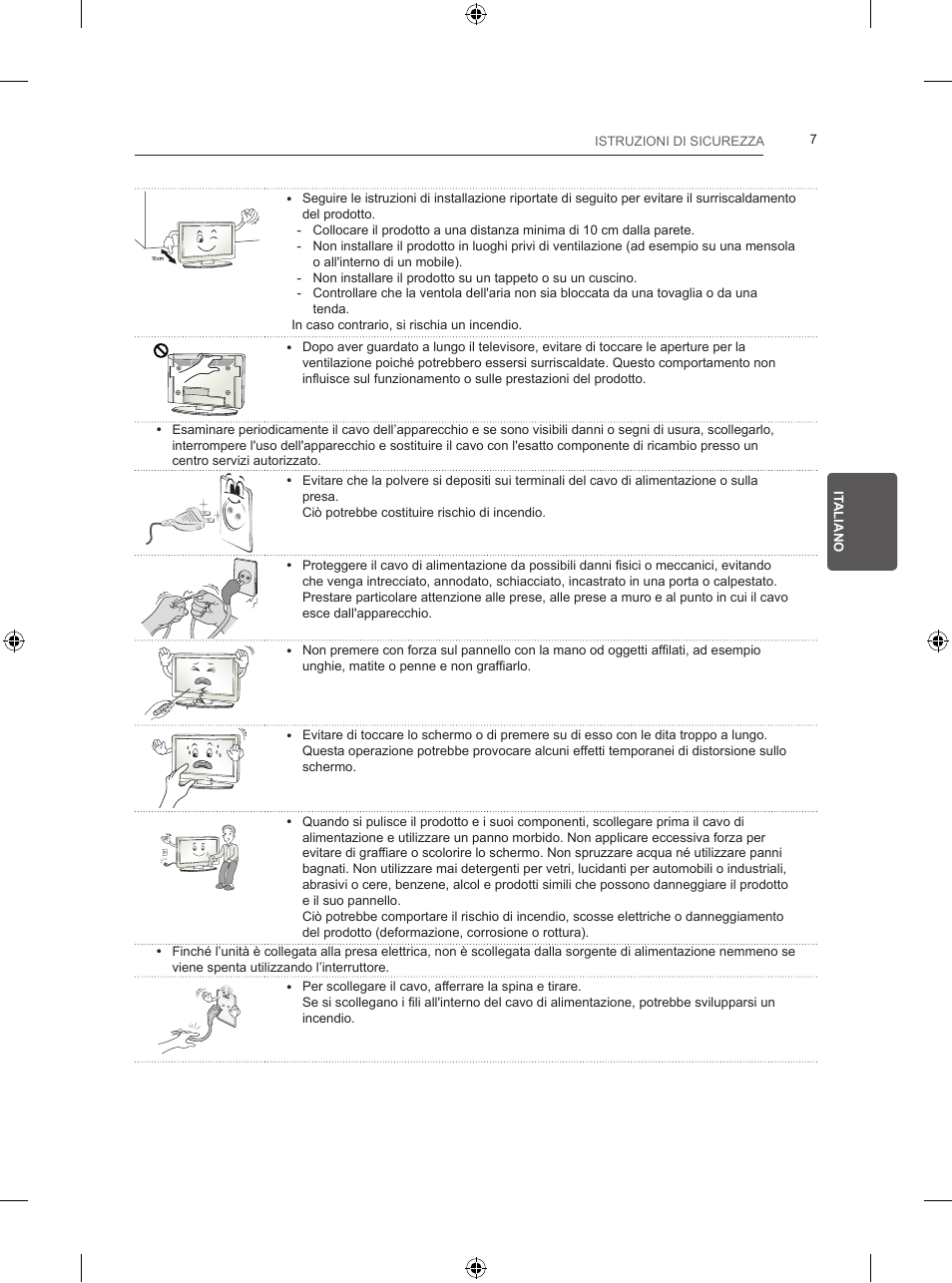 LG 28LB457B User Manual | Page 94 / 231