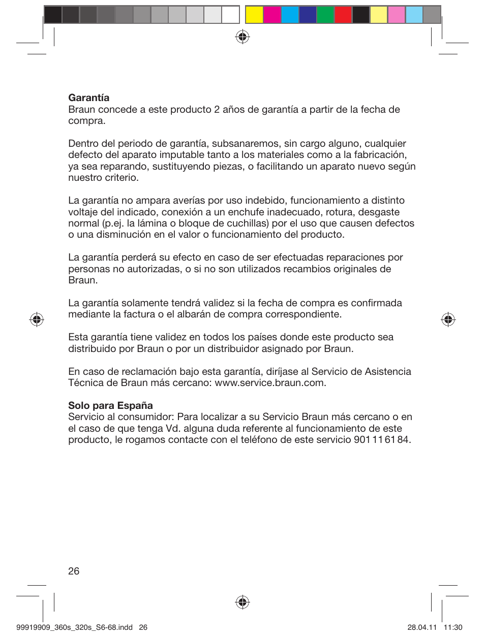Braun 360s-4 Series 3 User Manual | Page 25 / 65