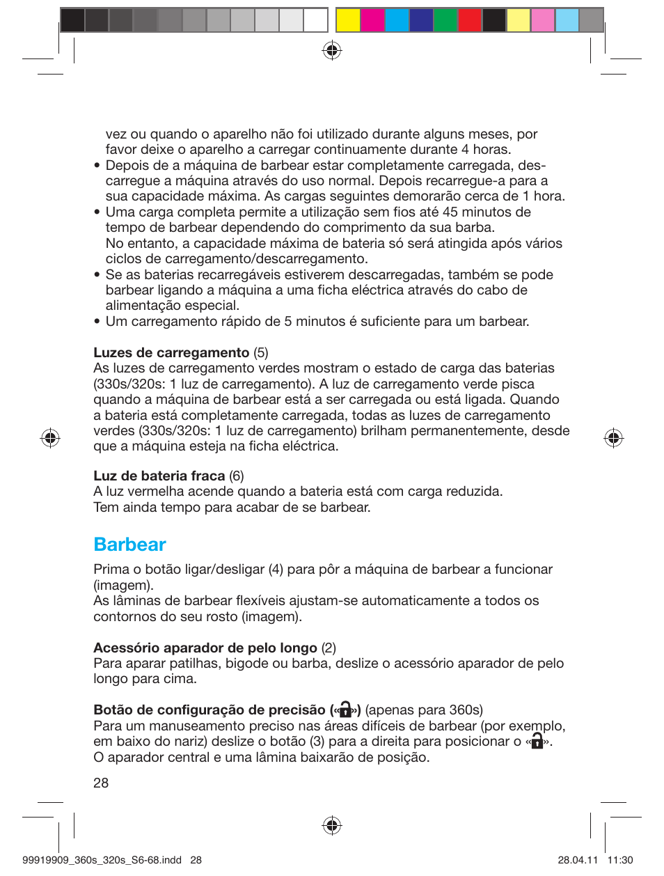 Barbear | Braun 360s-4 Series 3 User Manual | Page 27 / 65