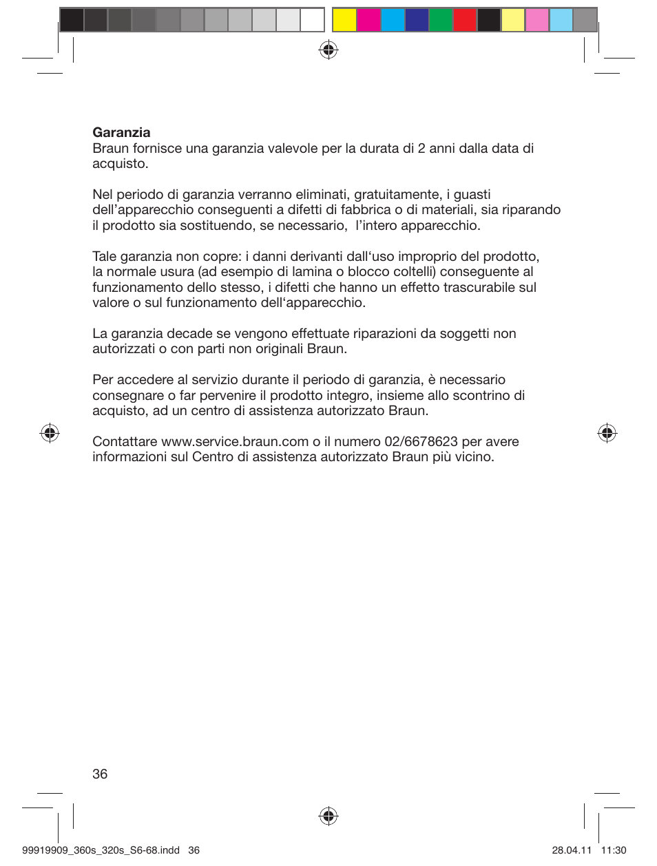 Braun 360s-4 Series 3 User Manual | Page 35 / 65