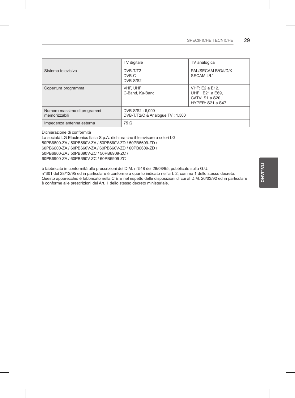 LG 60PB660V User Manual | Page 128 / 263