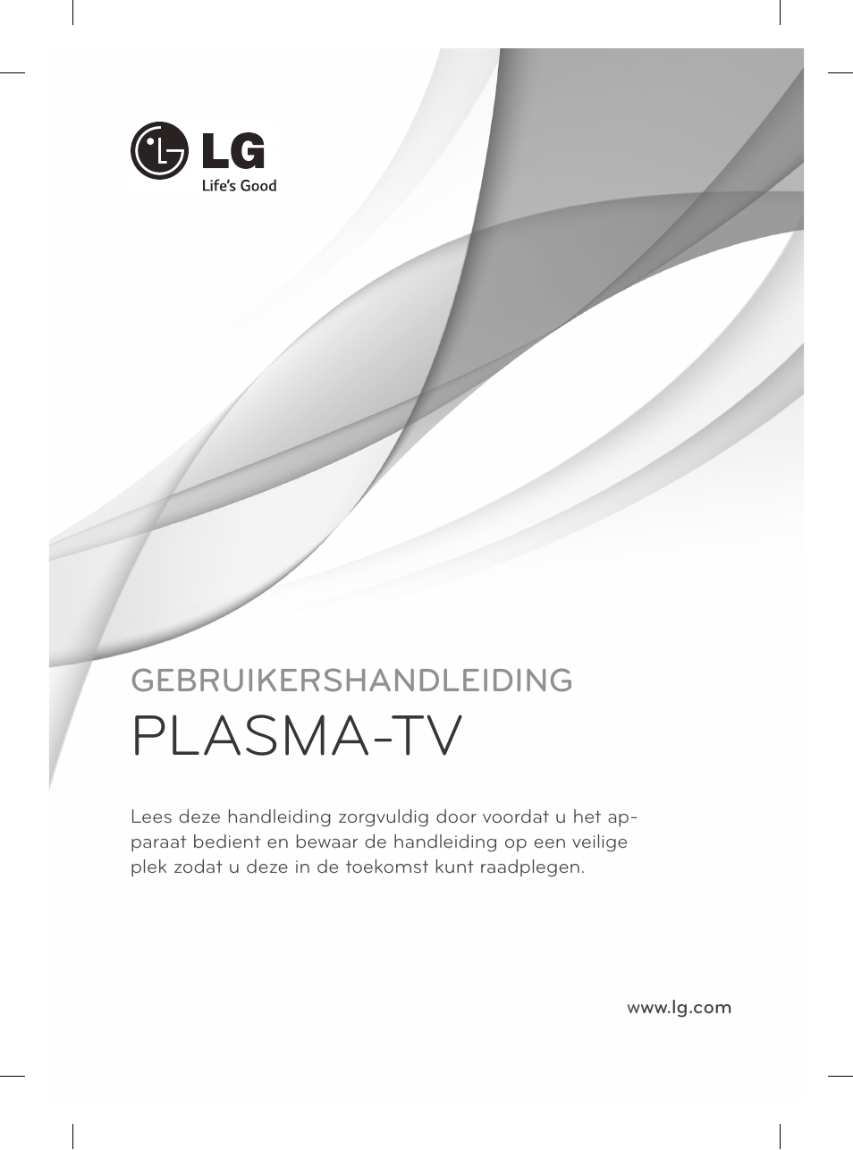 Plasma-tv | LG 60PB660V User Manual | Page 182 / 263